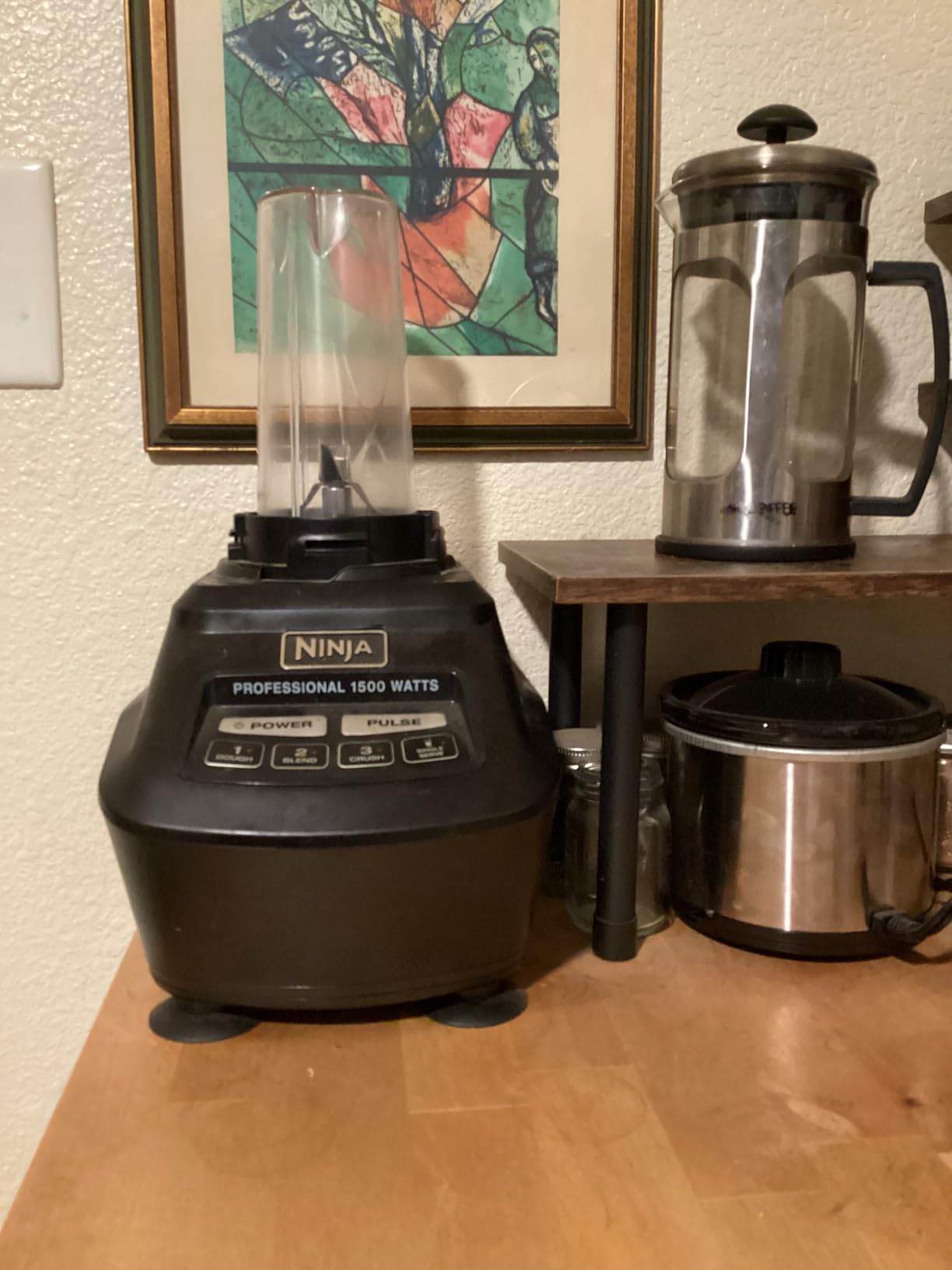 Ninja Mega Kitchen System, 1500W, 72oz Pitcher, 8-Cup, Black, BL770AMZ - 1500W all-in-one blends smoothies, processes salsa & dough customer photo 1