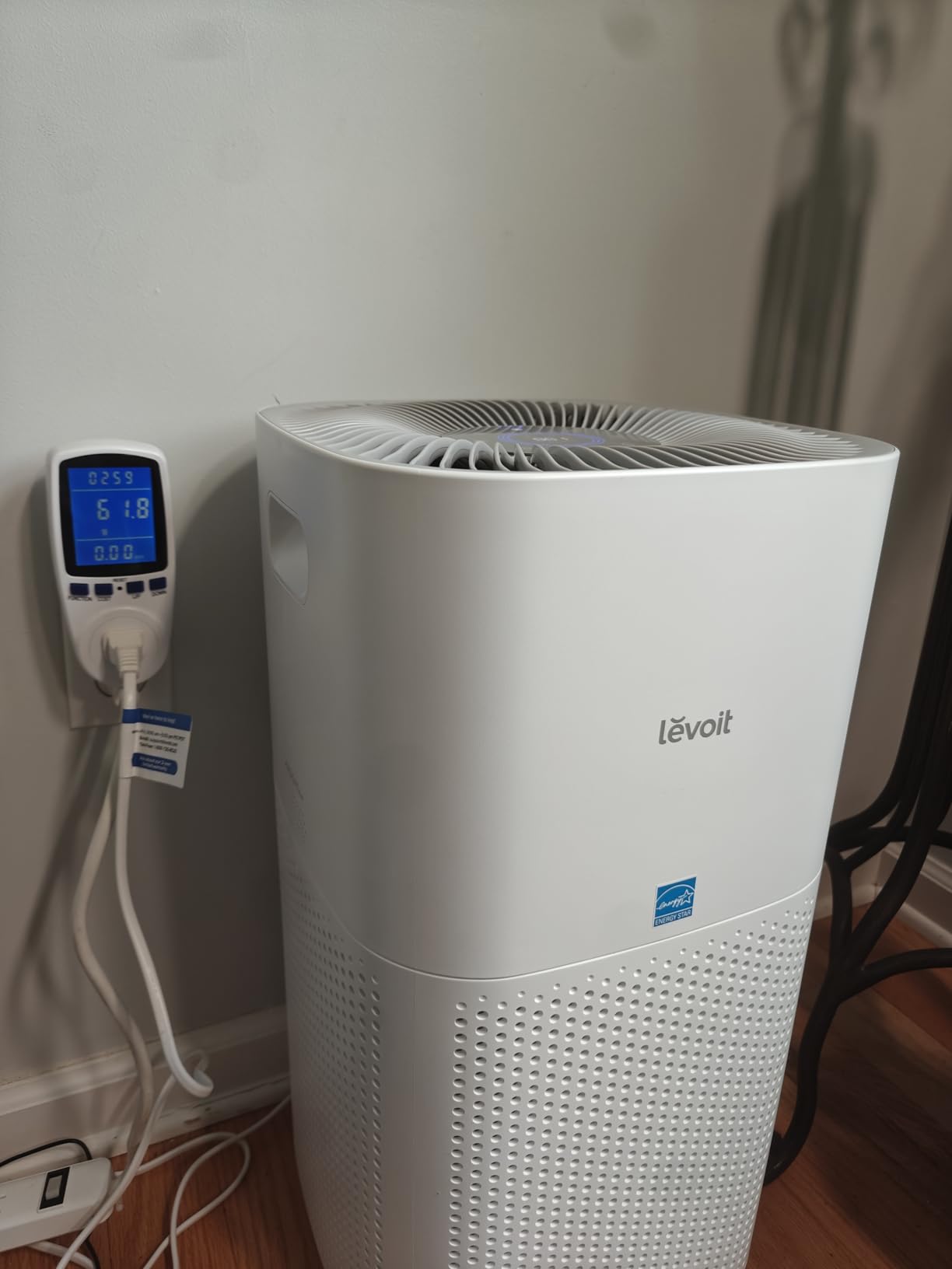 Levoit Smart Core 600S-P Air Purifier for Home Large Room up to 2933 Ft², HEPA Sleep Mode, Remote Control by Alexa & App, AHAM VERIFIDE, 3-in-1 Filter for Smoke, Pet Odor, Dust customer photo 1