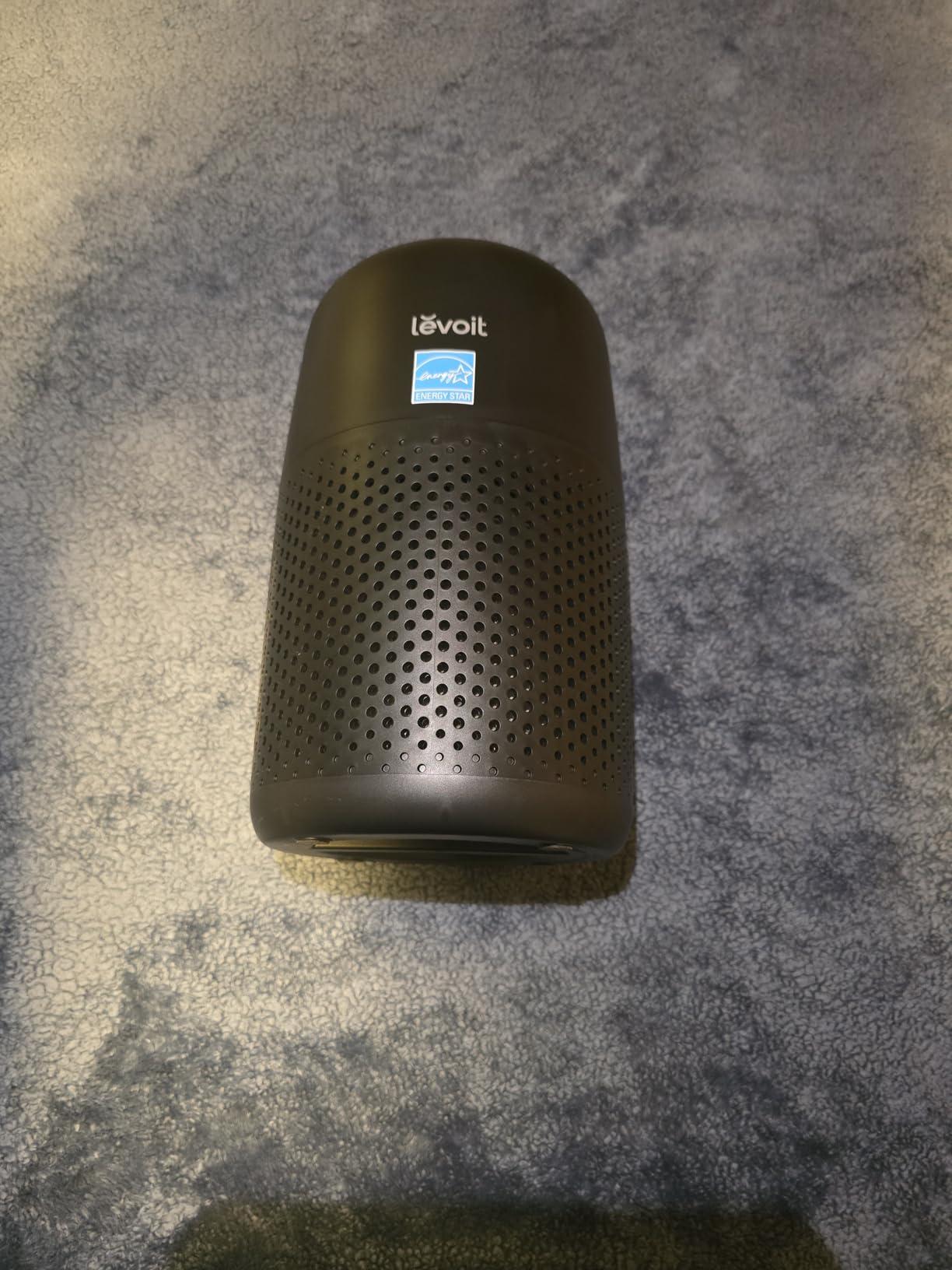 Levoit Air Purifiers for Bedroom Home Pets Dorm Room, Small Air Purifiers, Filter Cleaner with Fragrance Sponge, Filters Smoke, Allergens, Pet Dander, Odor, Dust, Office, Desktop, Core Mini-P, White customer photo 1