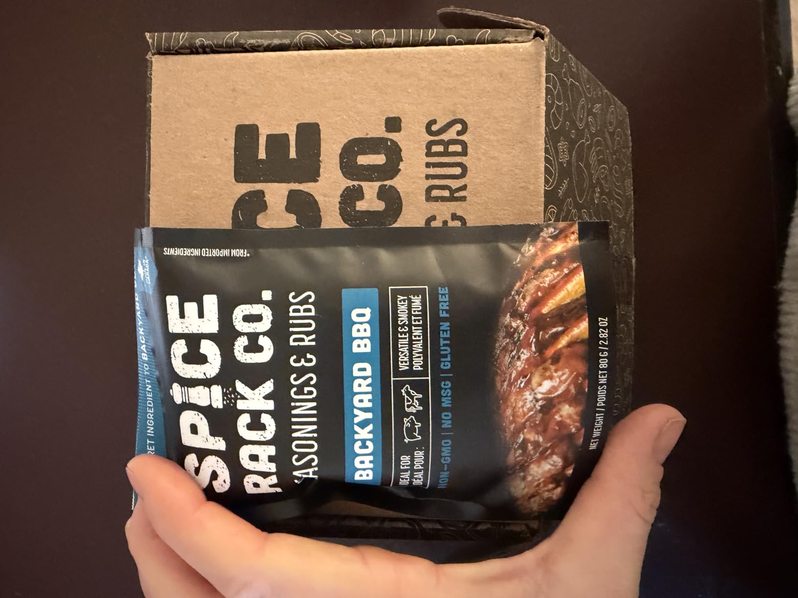 Spice Rack Co. BBQ Seasonings And Rubs - Smoking & Grilling Spices and Seasonings Sets, Grilling Accessories & Smoker Accessories, Unique Fathers Day Gift For Dad, Gifts For Father's Day (5 Pack) customer photo 1
