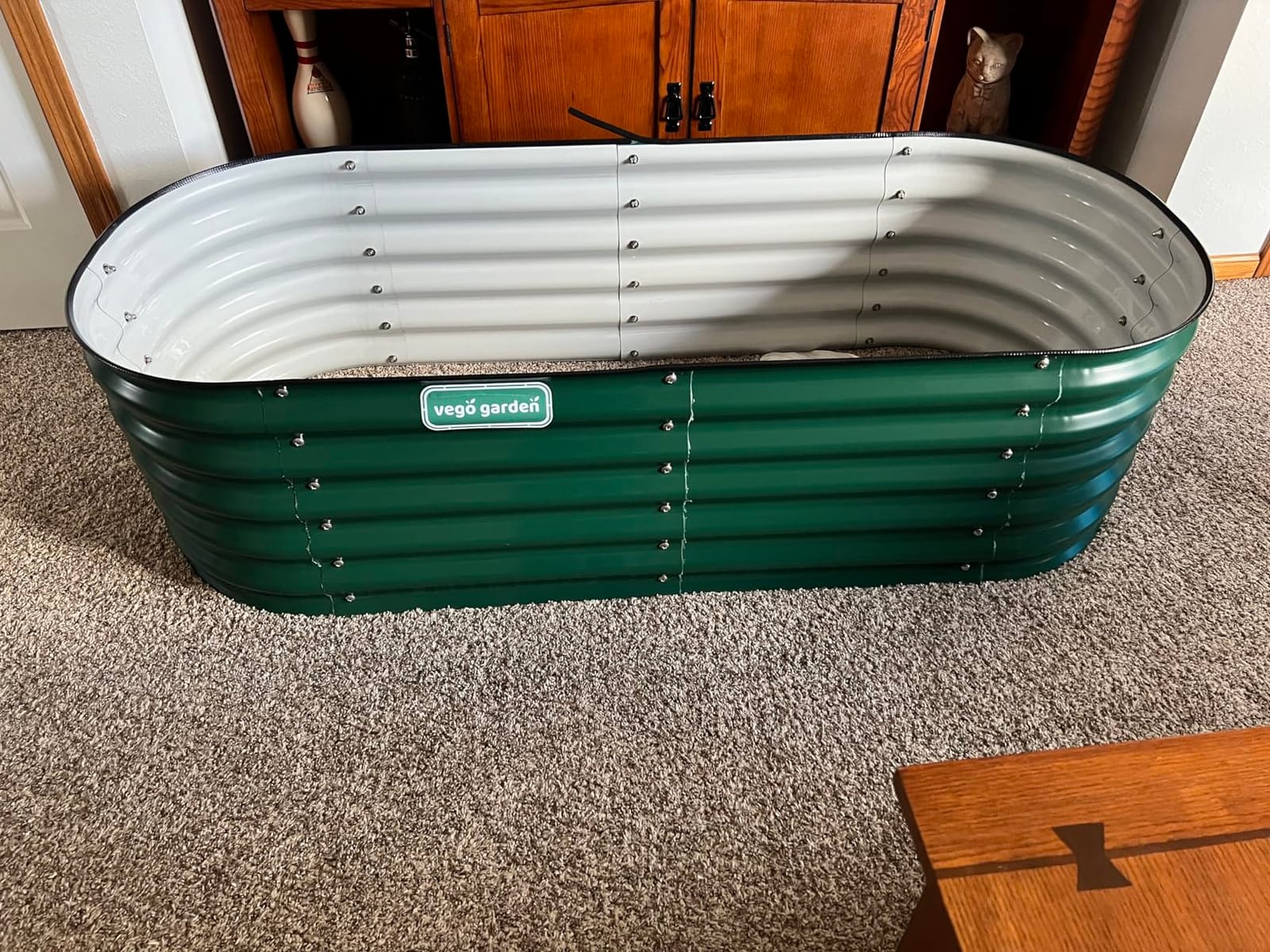 Vego garden Raised Garden Bed Kit, 17