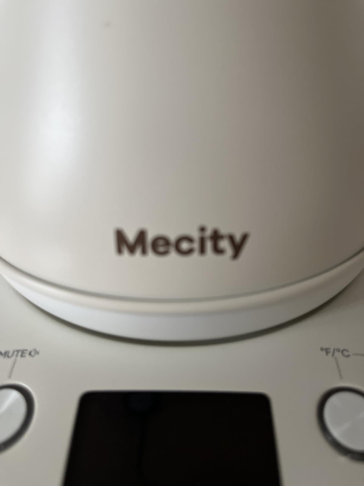 Mecity Electric Kettle Gooseneck Pour Over Kettle plus or minus 1 degree F Temperature Control Quick Heating Water Boiler for Coffee & Tea & Formula Auto Shut Off Tea Kettle 1200 Watt, 0.8L, Matt Black, Barista Edition customer photo 2