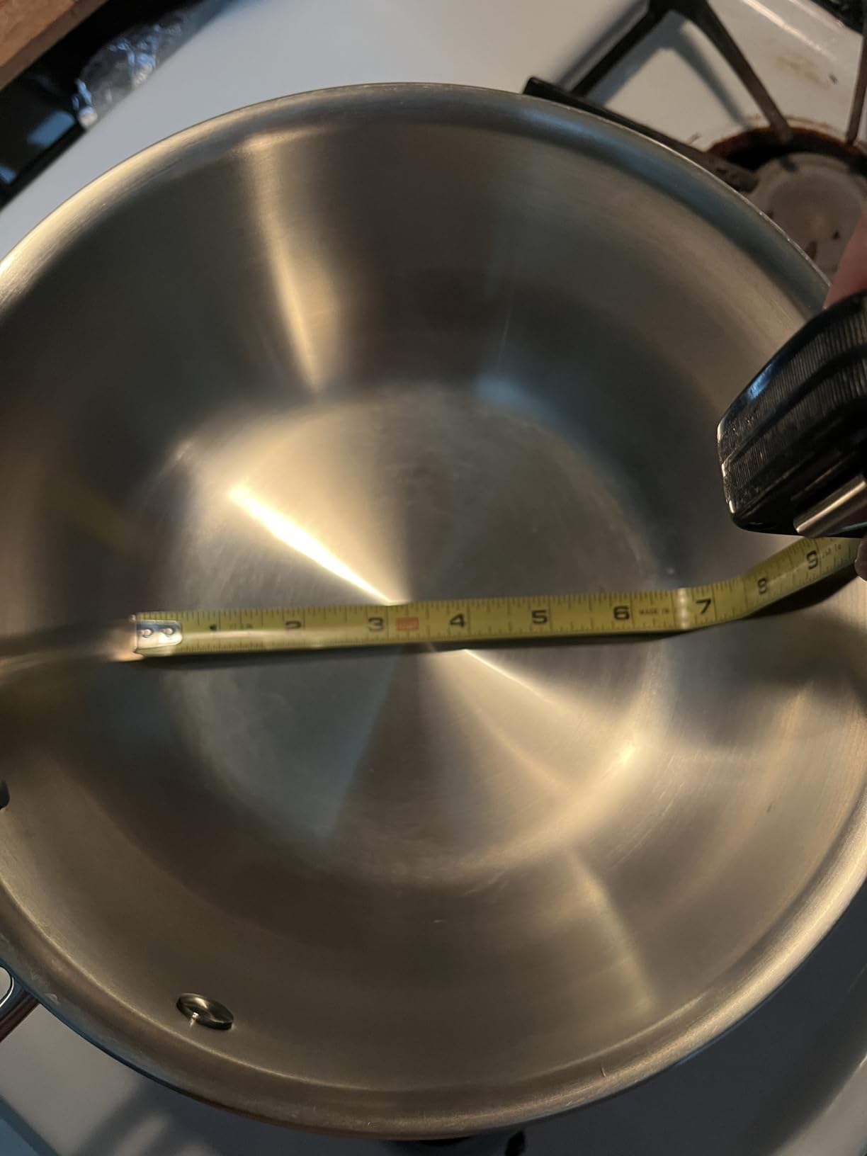 Misen 5-Ply Stainless Steel Saucier with Lid - Induction-Compatible Pan with Curved Sides for Smooth Stirring - Oven Safe to 800F - Even Heat Distribution & Ergonomic Handle - 3 QT customer photo 2