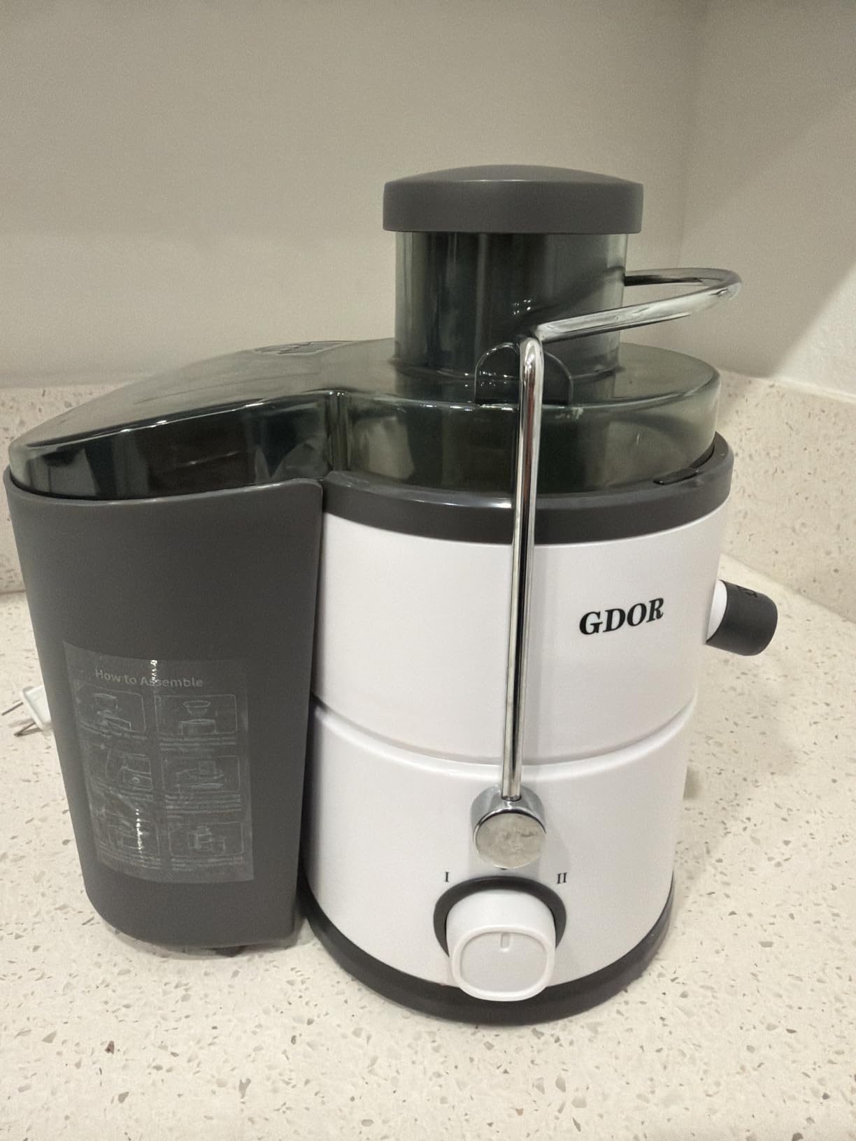 GDOR 800W Juicer Machine, 3