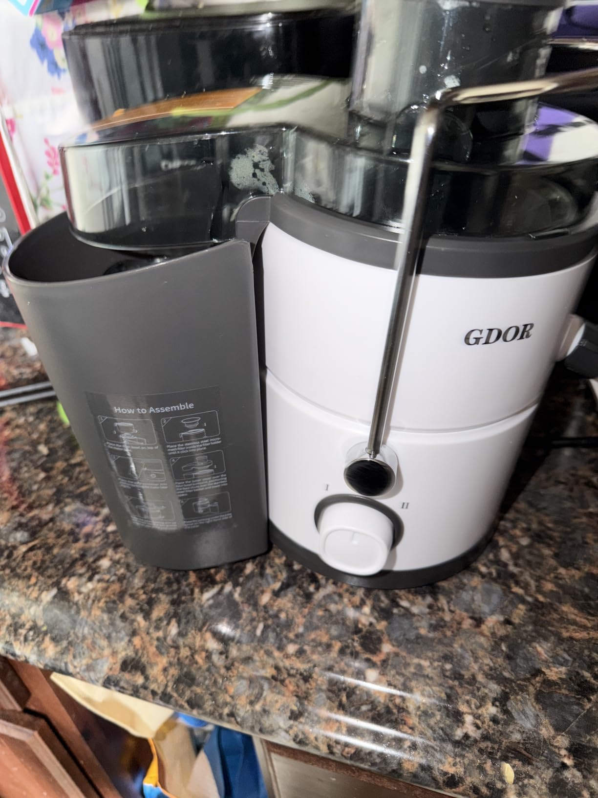 GDOR 800W Juicer Machine, 3