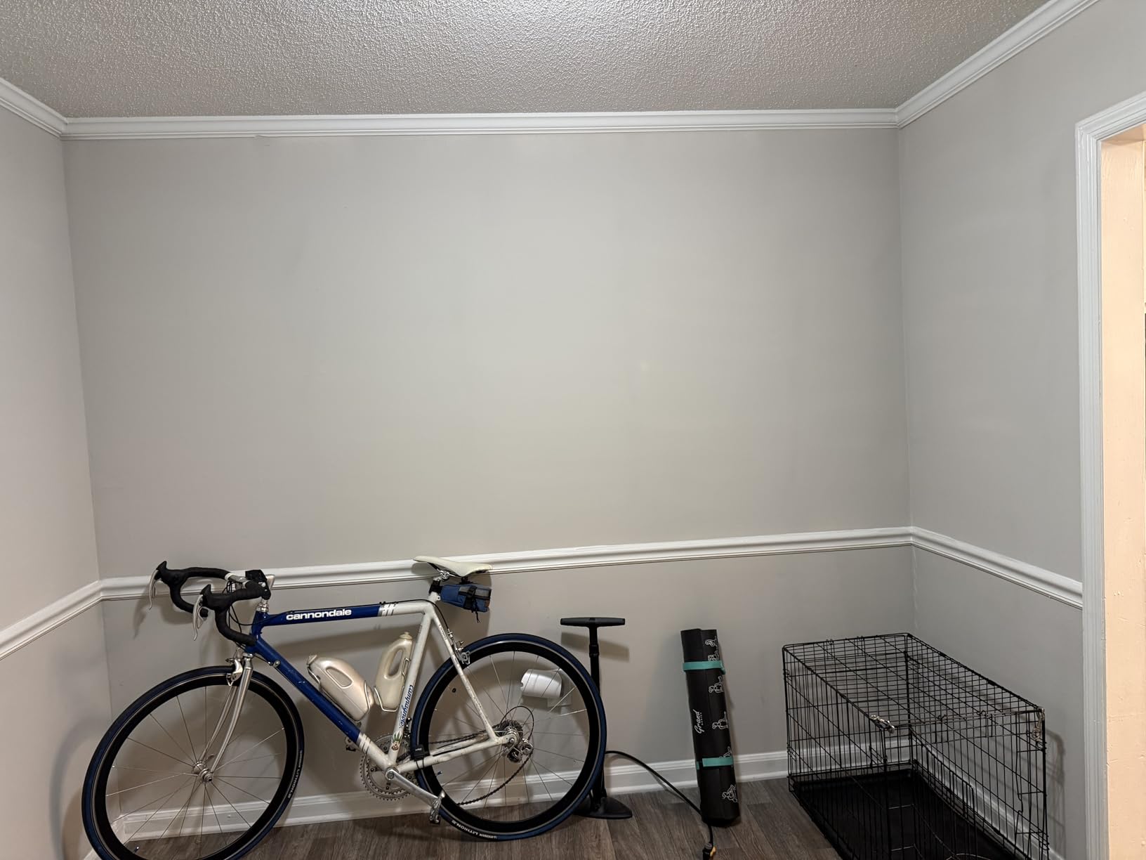 Gootus Bike Wall Mount Hanger - Horizontal Bicycle Indoor Storage Rack | Heavy-duty, Save Space, Adjustable Angle, Foldable Hook - Hang Your Road, Mountain or Hybrid Bikes in Garage or Home customer photo 1