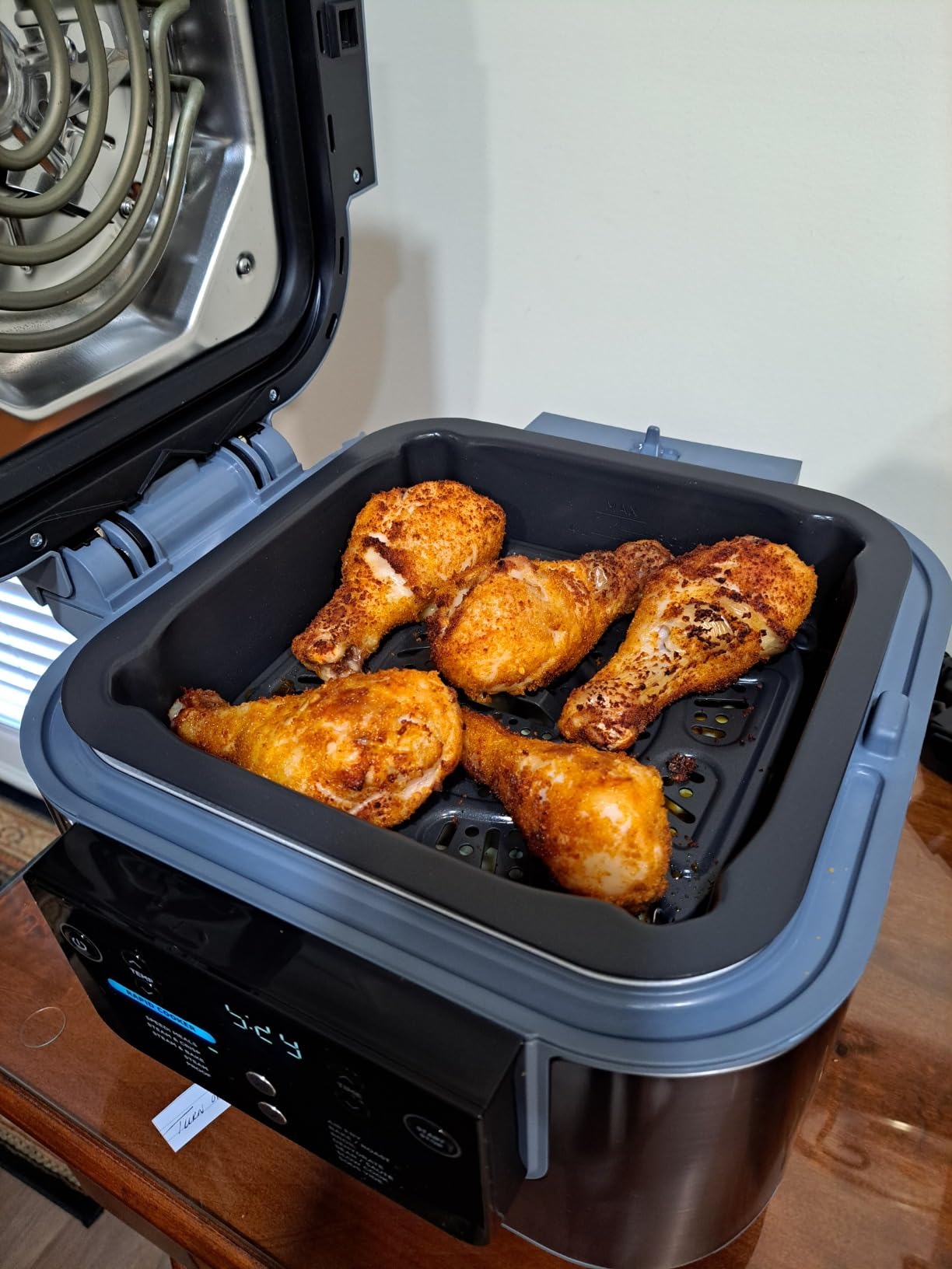 Ninja Foodi Speedi Rapid Cooker & Air Fryer, 6-Quart, 12-in-1 Functions, 15-Minute Speedi Meals customer photo 1