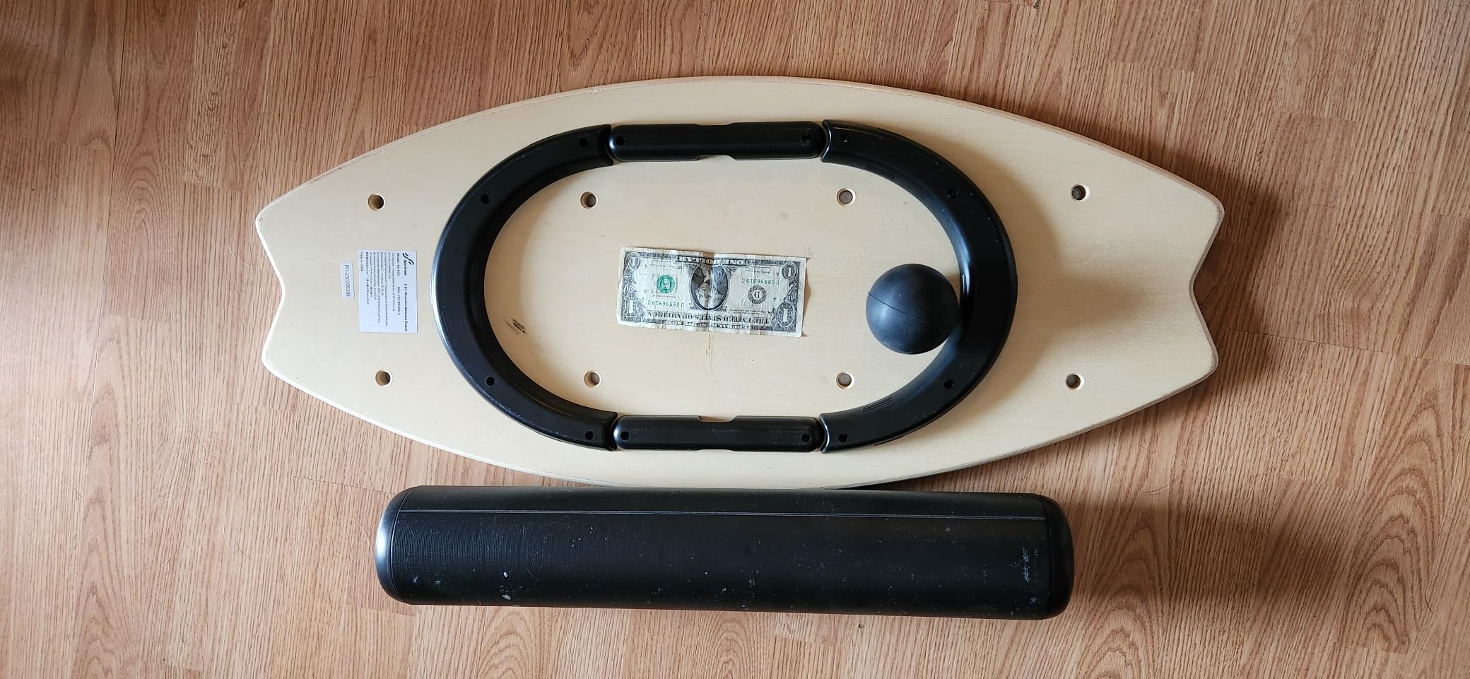 Sportneer Balance Board - 7 Mode Wobble Board with Roller & Ball | 7 Modes Balance Trainer, Adjustable Stoppers for Balance Training, Core Workouts, Stability, Surf Training & Physical Therapy customer photo 2