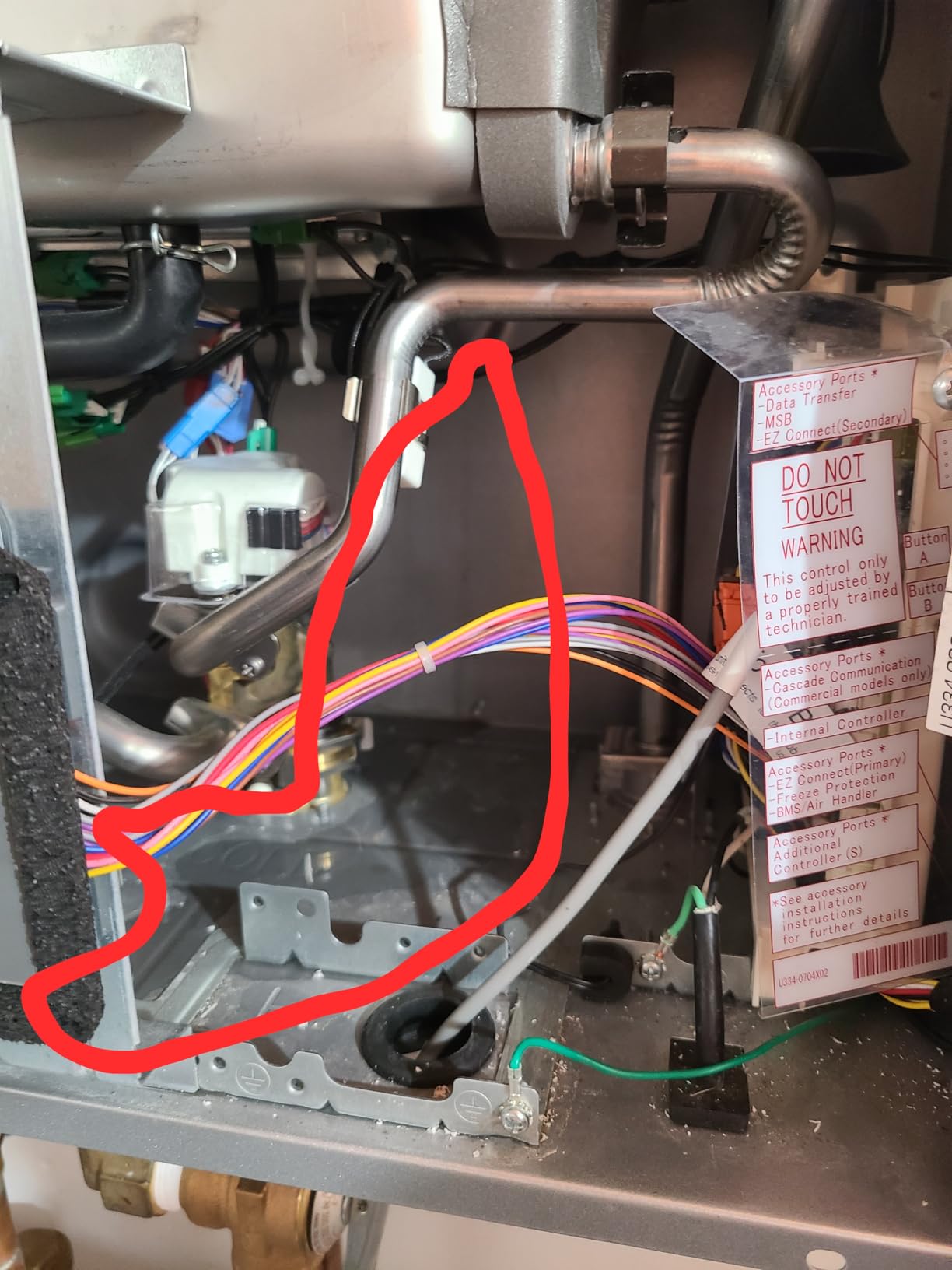 Rinnai RE199iN Non-Condensing Natural Gas Tankless Water Heater | 9.8 GPM, 199k BTU, Indoor Whole House Install, Endless Hot Water, Energy Efficient, Save Space customer photo 1