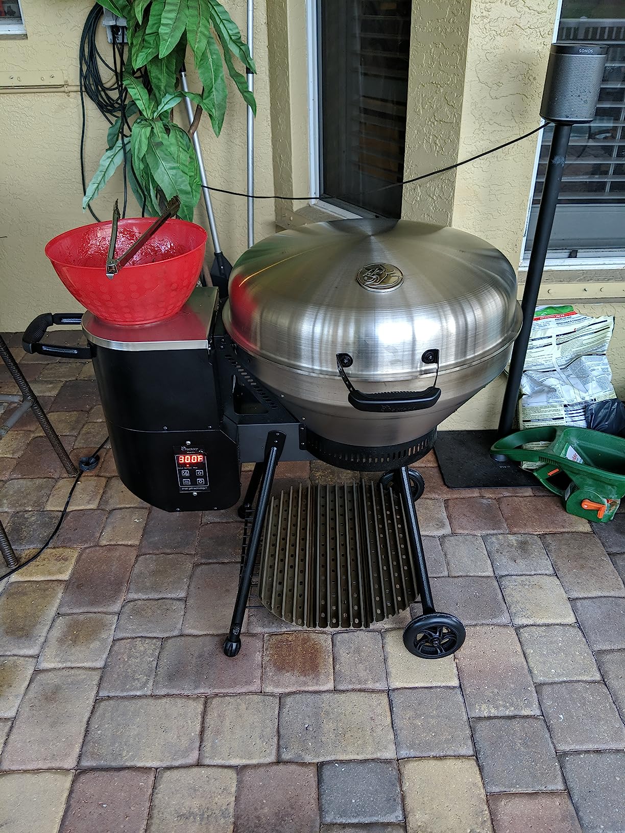 recteq Pellet Grill RT-B380 Bullseye, BBQ, Outdoor, and Electric Pellet Smoker Grill customer photo 2