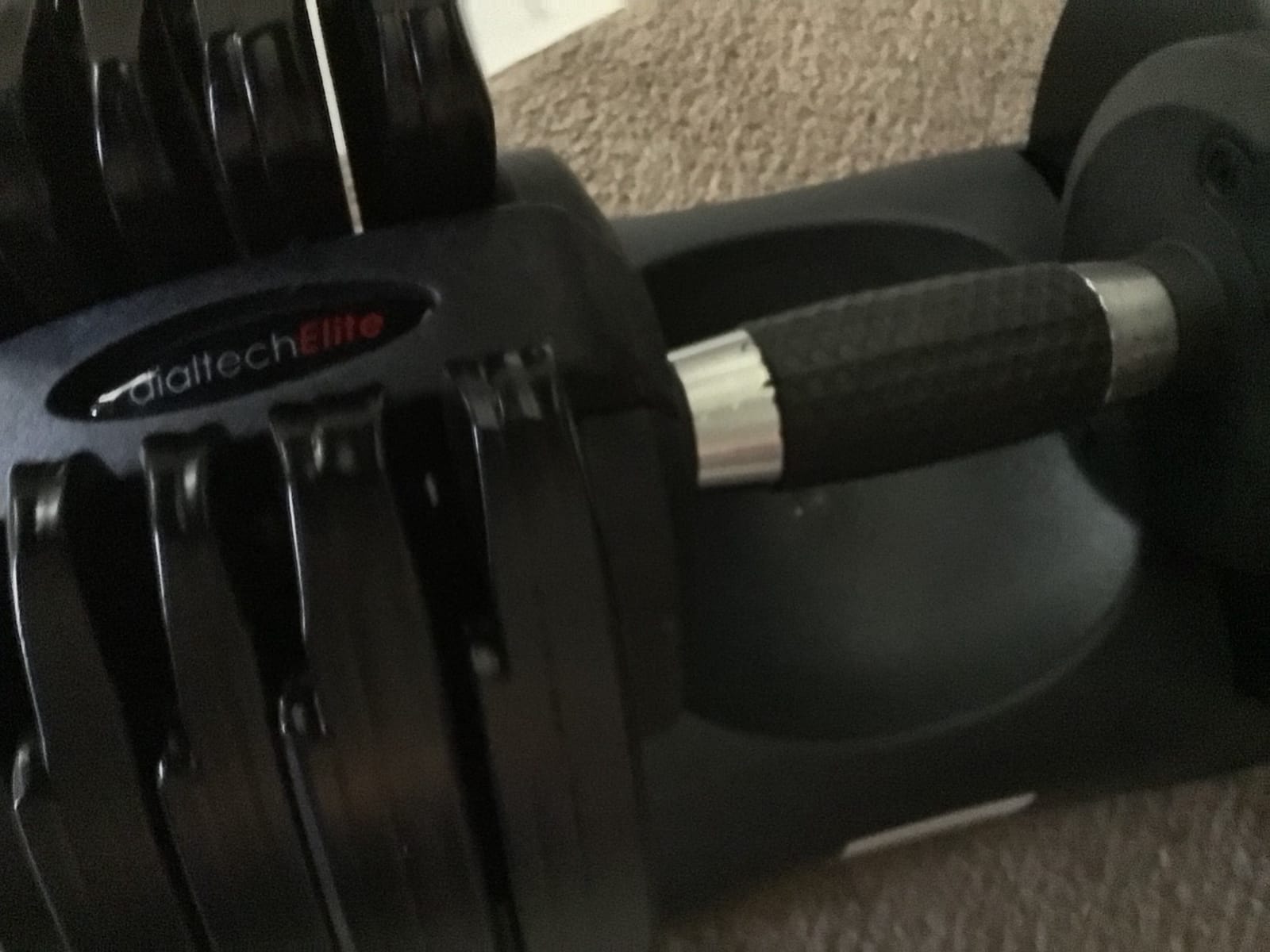 ATIVAFIT Adjustable Dumbbells Set, 5-88LB Quick Adjust Free Weights with Double Safety Lock & Anti-Slip Steel Handle, Space Saving Home Gym Equipment for Full Body Strength Training customer photo 1