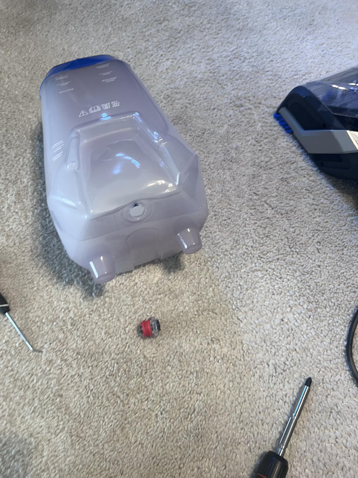 BISSELL ProHeat 2X Revolution Pet Turbo Upright Carpet Cleaner, 35799 | Upright deep cleaner with ProHeat 2X technology; powerful turbo cleaning for pet hair & stains customer photo 1