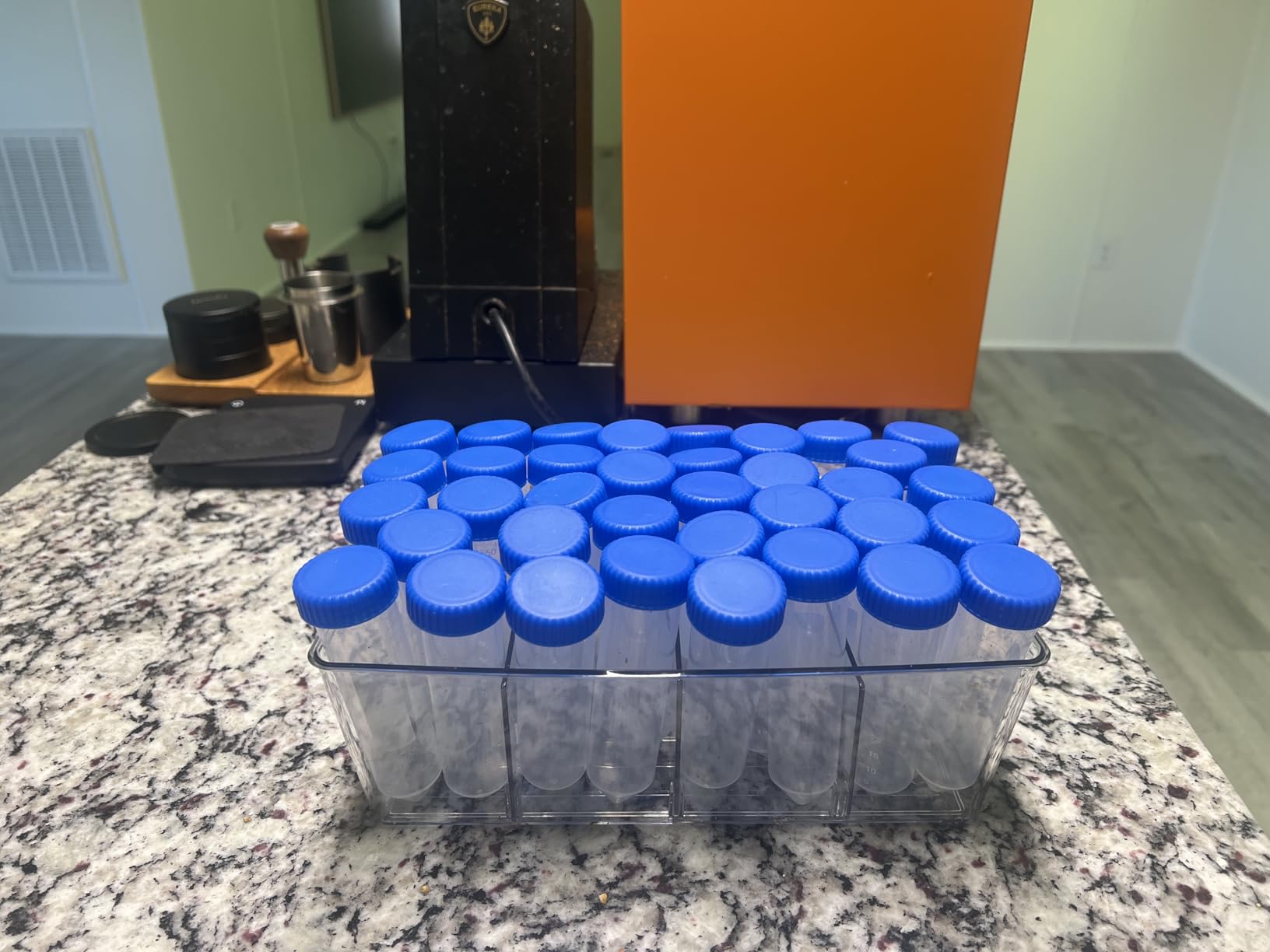 Vtopmart 8 Pack Food Storage Organizer Bins, Clear Plastic Bins for Pantry, Kitchen, Fridge, Cabinet Organization and Storage, 4 Compartment Holder for Packets, Snacks, Pouches, Spice Packets customer photo 1