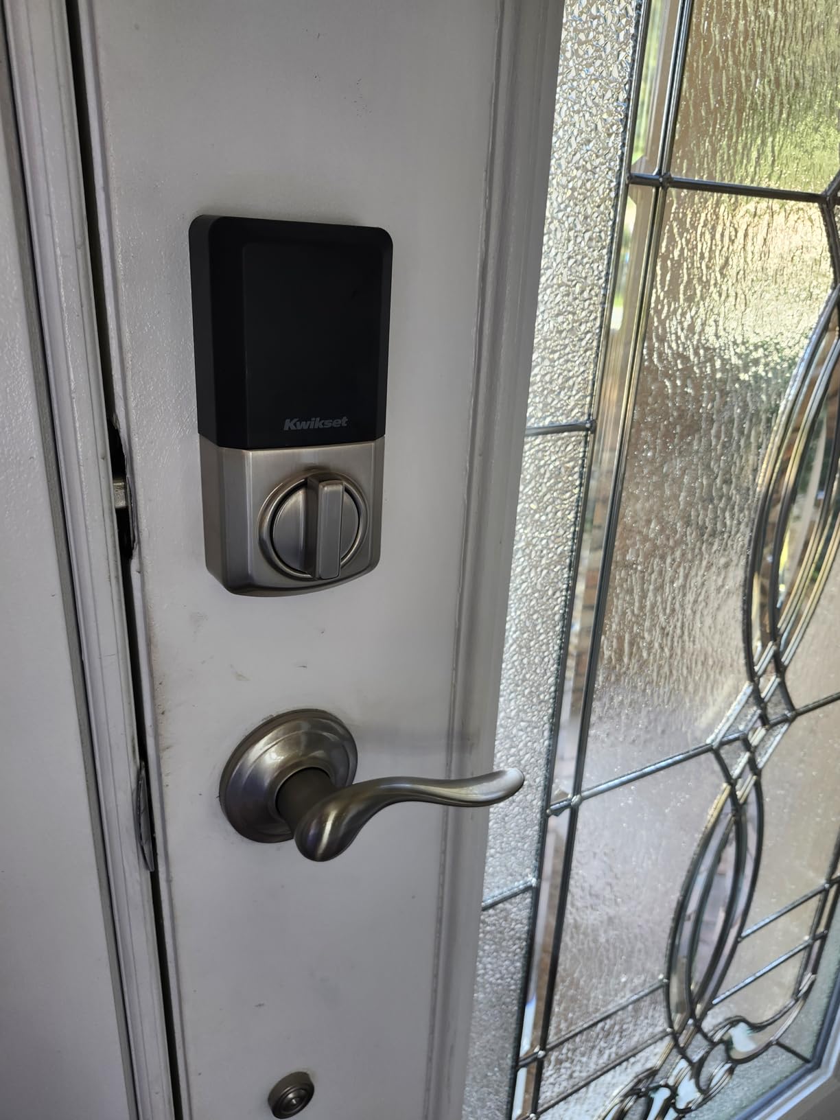 Kwikset SmartCode 260 Keyless Entry Electronic Keypad Deadbolt Door Lock customer photo 2