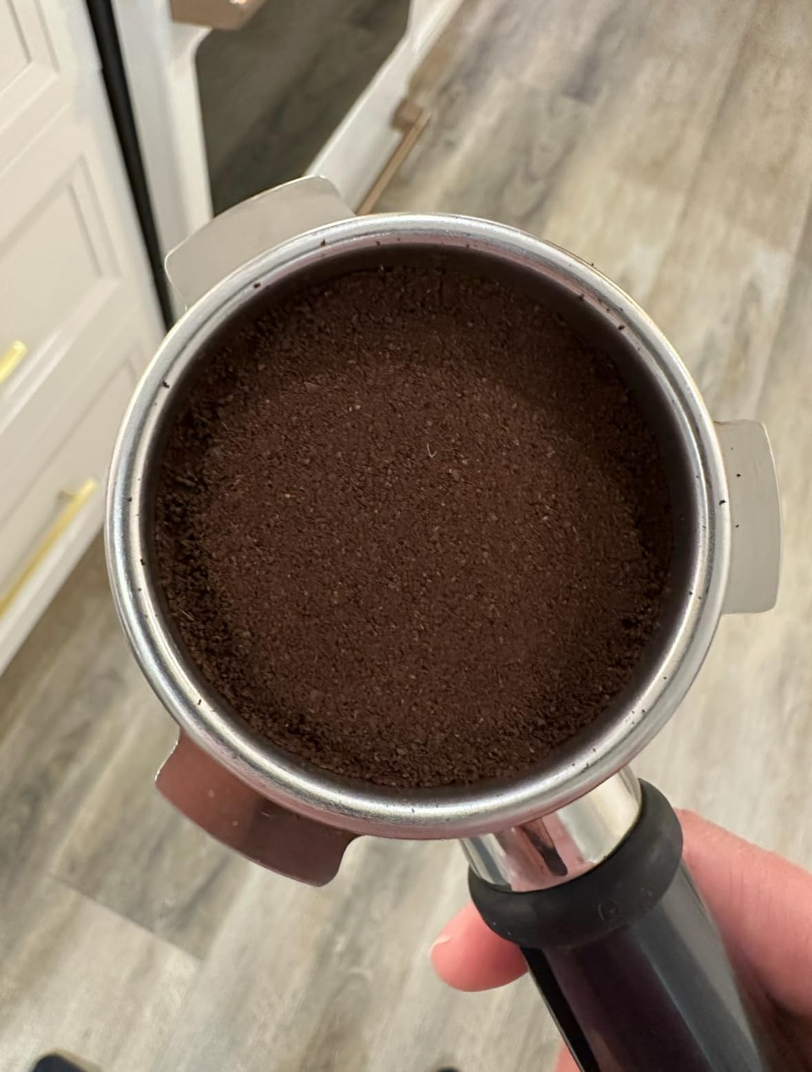 Breville BES876BSS Barista Express Impress, Brushed Stainless Steel customer photo 1
