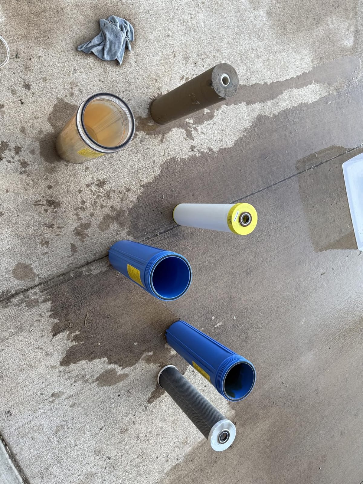 Express Water Whole House Water Filter System, Ultimate Protection, 3-Stage | Heavy Metal and Anti-Scale Filtration | Reusable Sediment Element | Quick-Change Cartridges customer photo 2