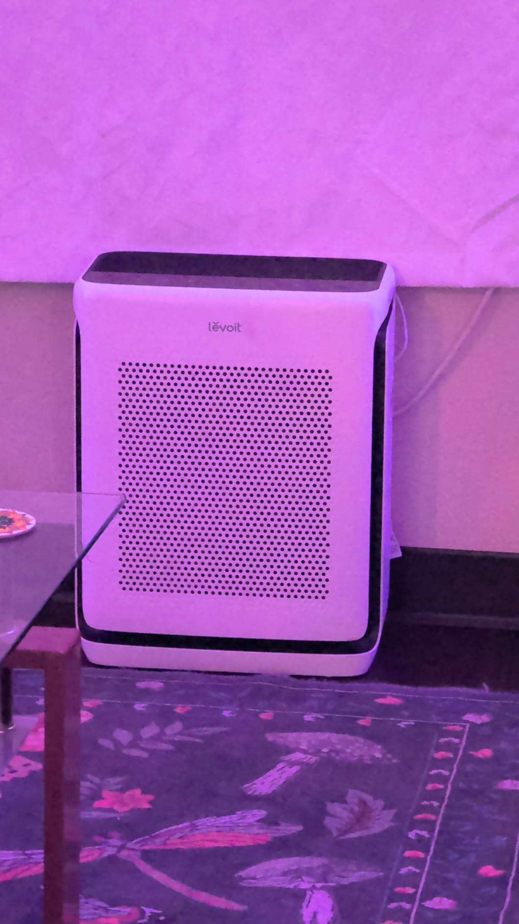 LEVOIT Air Purifiers for Home Large Room Up to 1875 Ft² with Washable Pre-Filter, AHAM VERIFIDE, Air Quality Monitor, HEPA Sleep Mode for Allergies, Pet Hair in Bedroom, Vital 200S-P, White customer photo 2