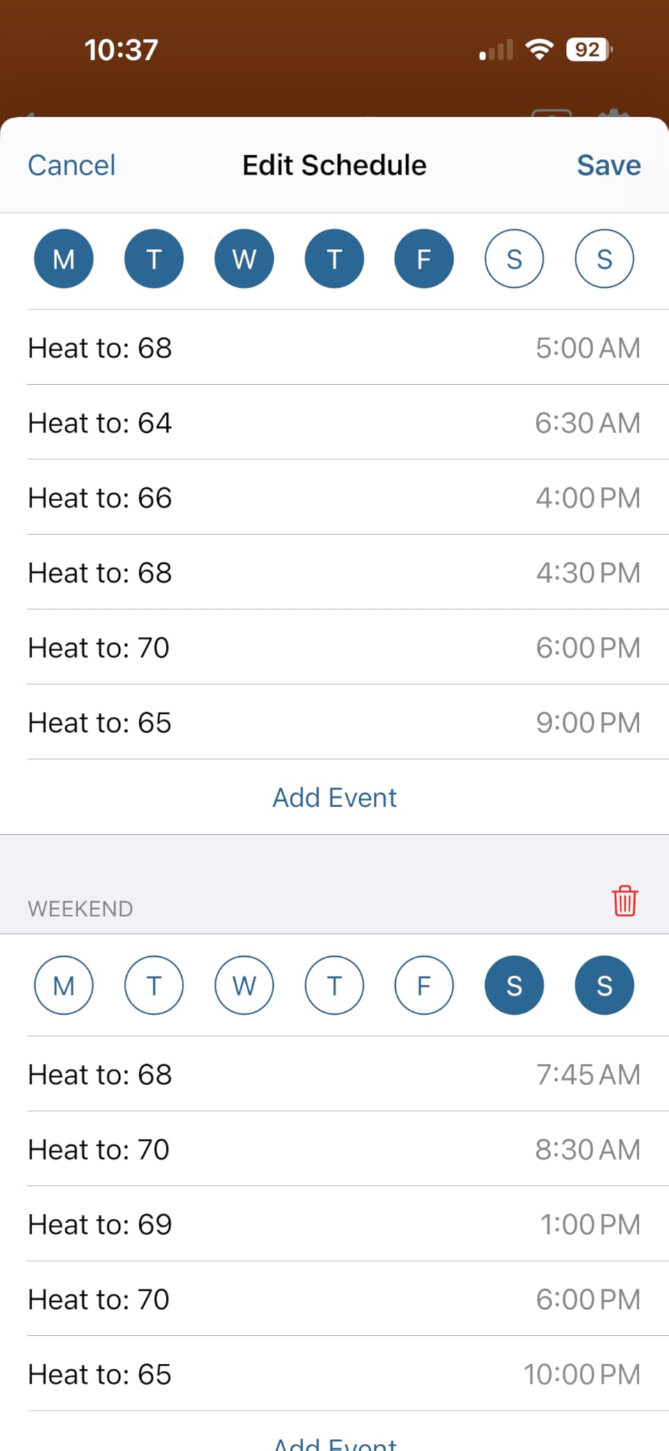 Sensi Touch 2 Smart Thermostat Wi-Fi, Alexa, Energy Star Certified, ST76 customer photo 2