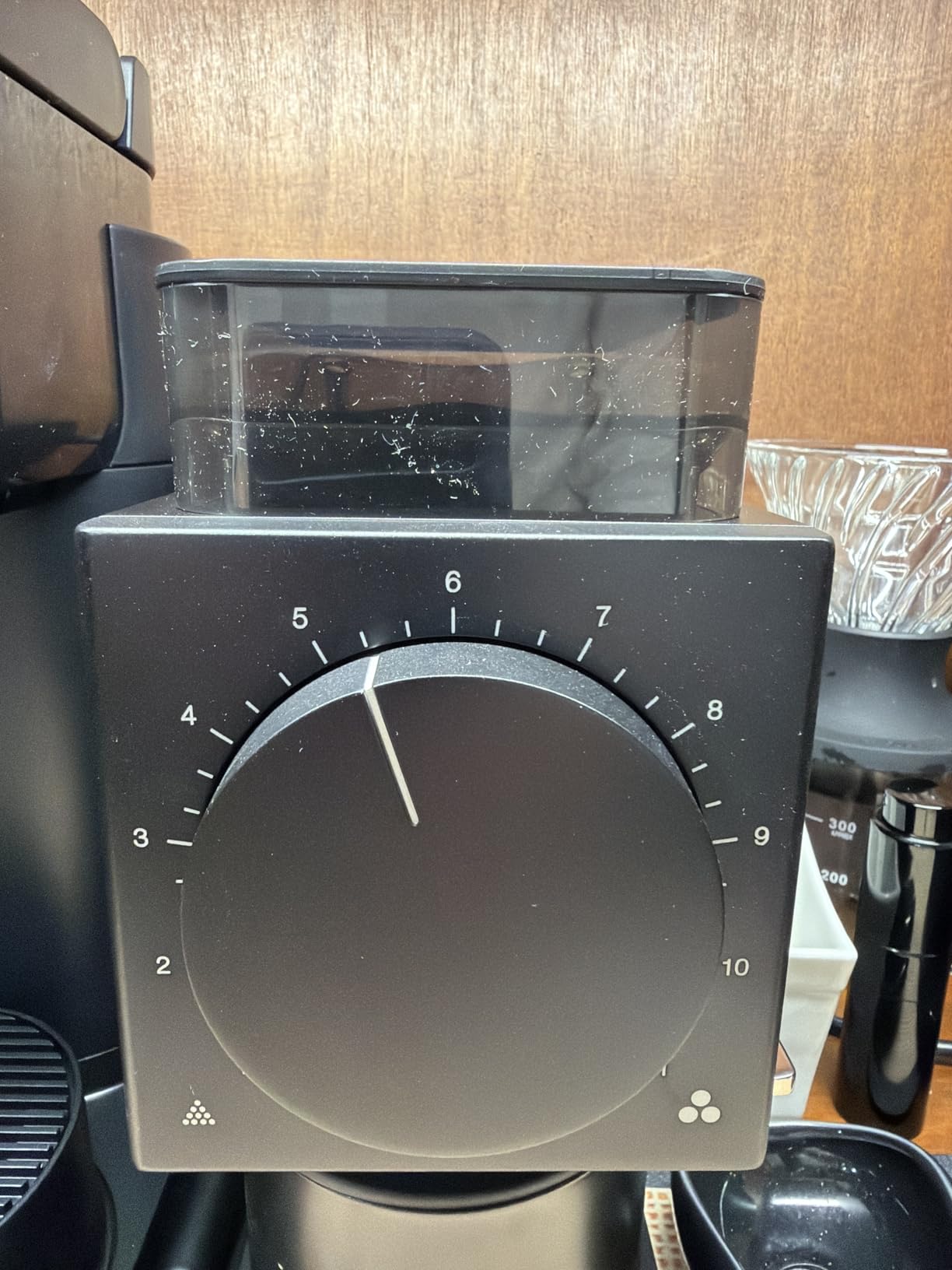 Fellow Ode Gen 2 64mm Flat Burr Coffee Grinder, Single Dose, 31 Grind Settings, Electric, Stainless Steel, Quiet & Anti-Static for Pour Over, French Press & Cold Brew - Matte Black customer photo 1