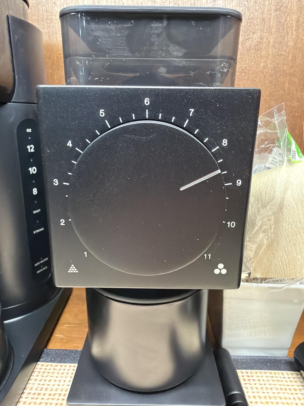 Fellow Ode Gen 2 64mm Flat Burr Coffee Grinder, Single Dose, 31 Grind Settings, Electric, Stainless Steel, Quiet & Anti-Static for Pour Over, French Press & Cold Brew - Matte Black customer photo 2