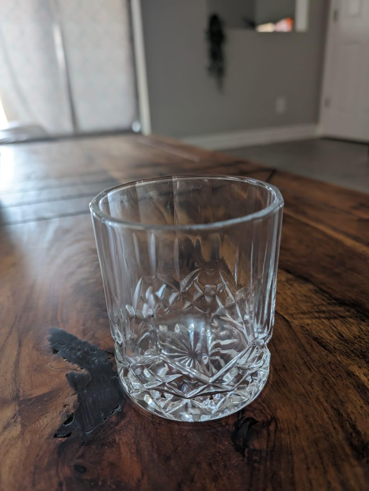 Gencywe Crystal Whiskey Glasses Set of 8(Buy 6, get 2 Free), 11 OZ Old Fashioned Whiskey Glasses, Bourbon Cocktail Rocks Glasses, Clear Bar Glasses for Drinking Scotch Vodka Tequila Rum Gift for Men customer photo 1