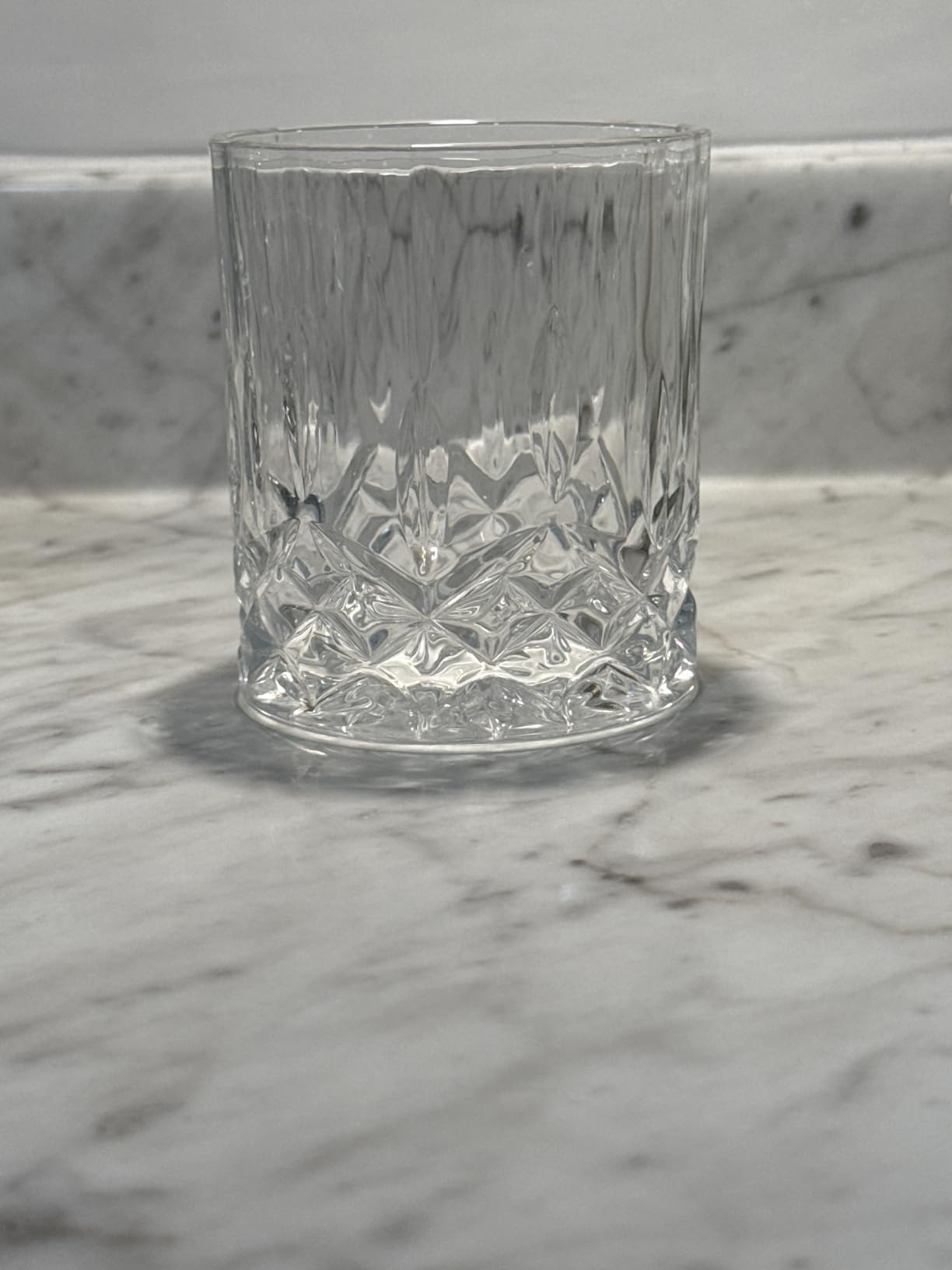 Gencywe Crystal Whiskey Glasses Set of 8(Buy 6, get 2 Free), 11 OZ Old Fashioned Whiskey Glasses, Bourbon Cocktail Rocks Glasses, Clear Bar Glasses for Drinking Scotch Vodka Tequila Rum Gift for Men customer photo 2