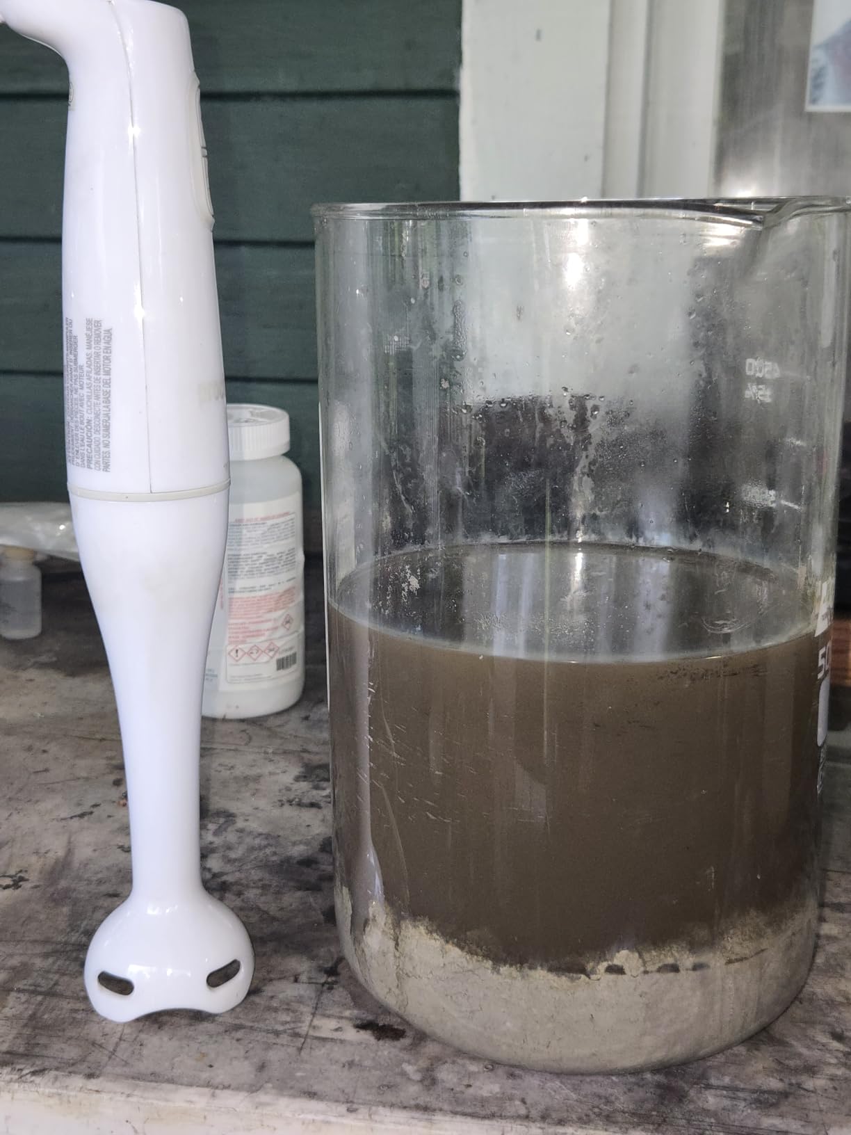 Hamilton Beach Electric Immersion Blender with Detachable Dishwasher Safe Handheld Stick, 2-Speeds, 150 Watts, White (59739) customer photo 1