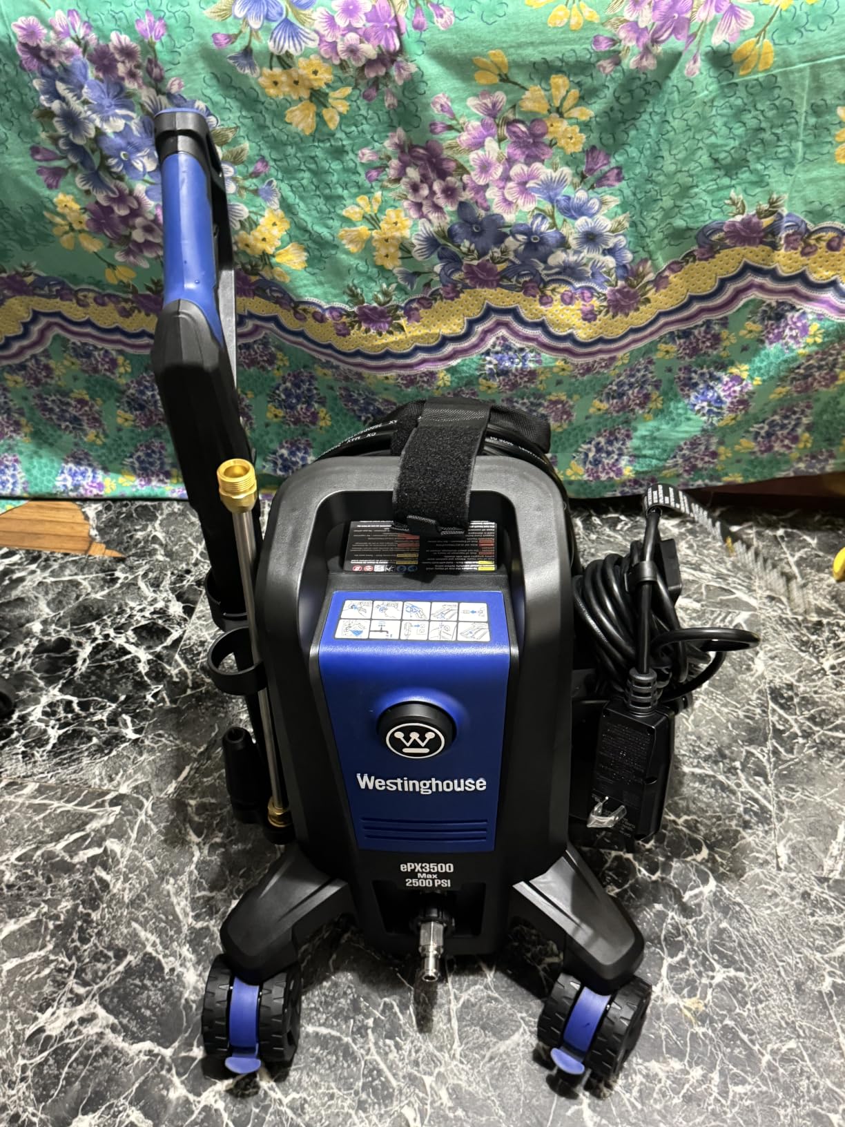 Westinghouse ePX3500 Electric Pressure Washer, 2500 Max PSI 1.76 Max GPM with Anti-Tipping Technology customer photo 1