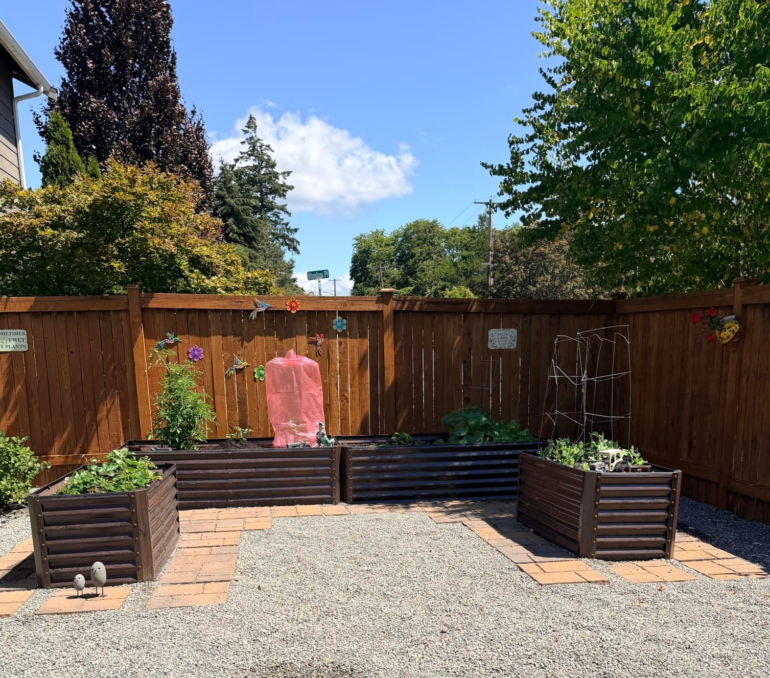 Best Choice Products 6x3x2ft Outdoor Metal Raised Garden Bed, Deep Root Box Planter for Vegetables, Flowers, Herbs, 269 Gallon Capacity, 100% Non Toxic Materials - Wood Grain customer photo 1