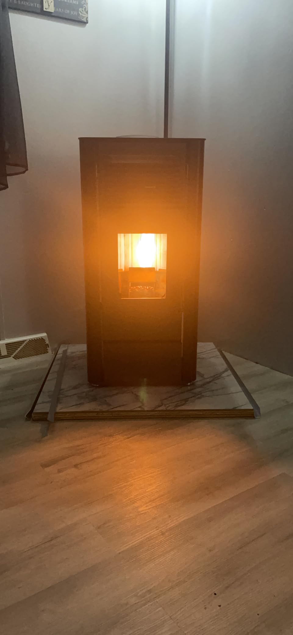 Freedom Stove PS21 Freestanding Pellet Stove, WiFi, 5-Yr Warranty customer photo 2
