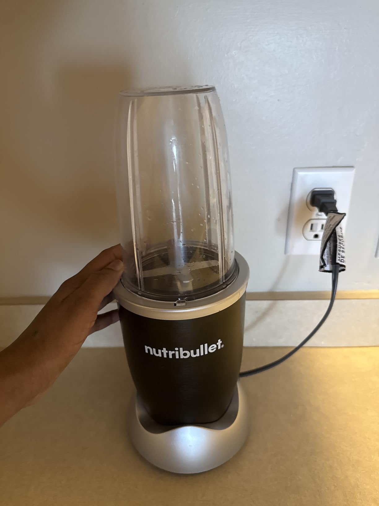 NutriBullet Special Edition NutriBullet Pro 900-Watt Blender, Matte Black customer photo 2