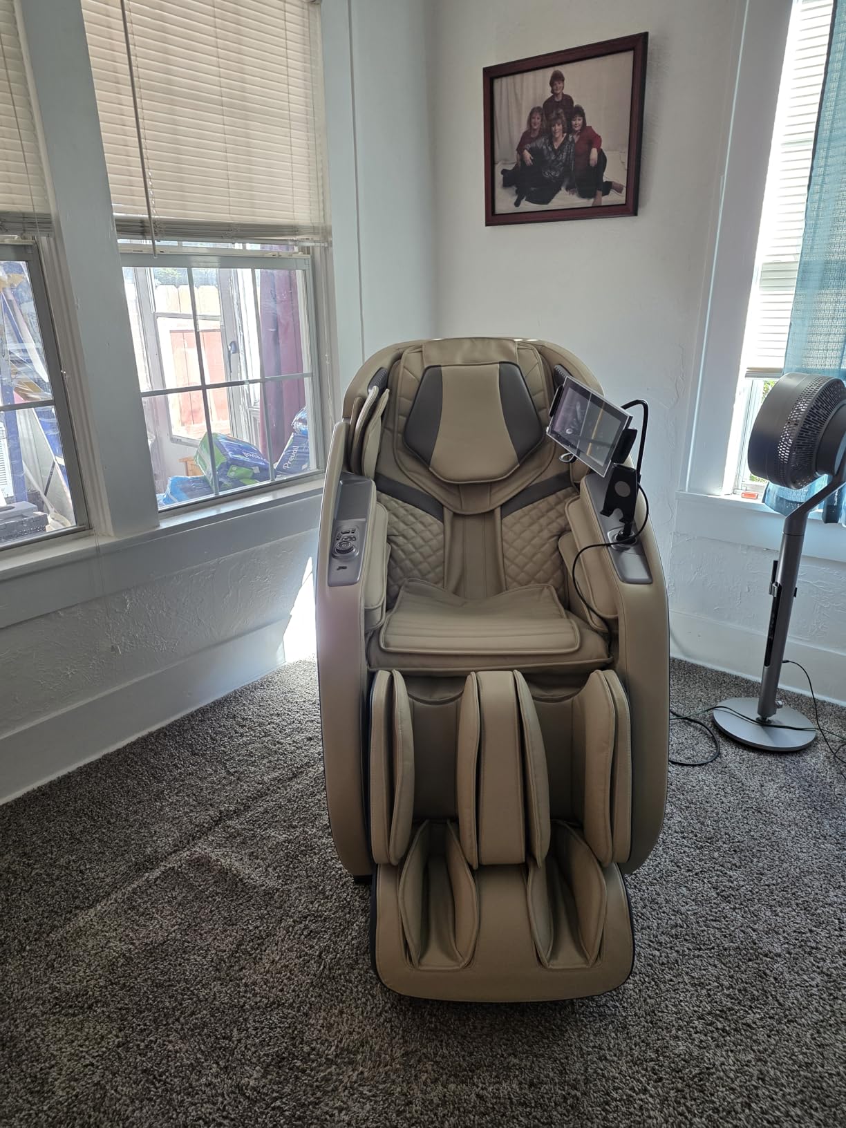 4D Massage Chair Full Body Zero Gravity Recliner, 55