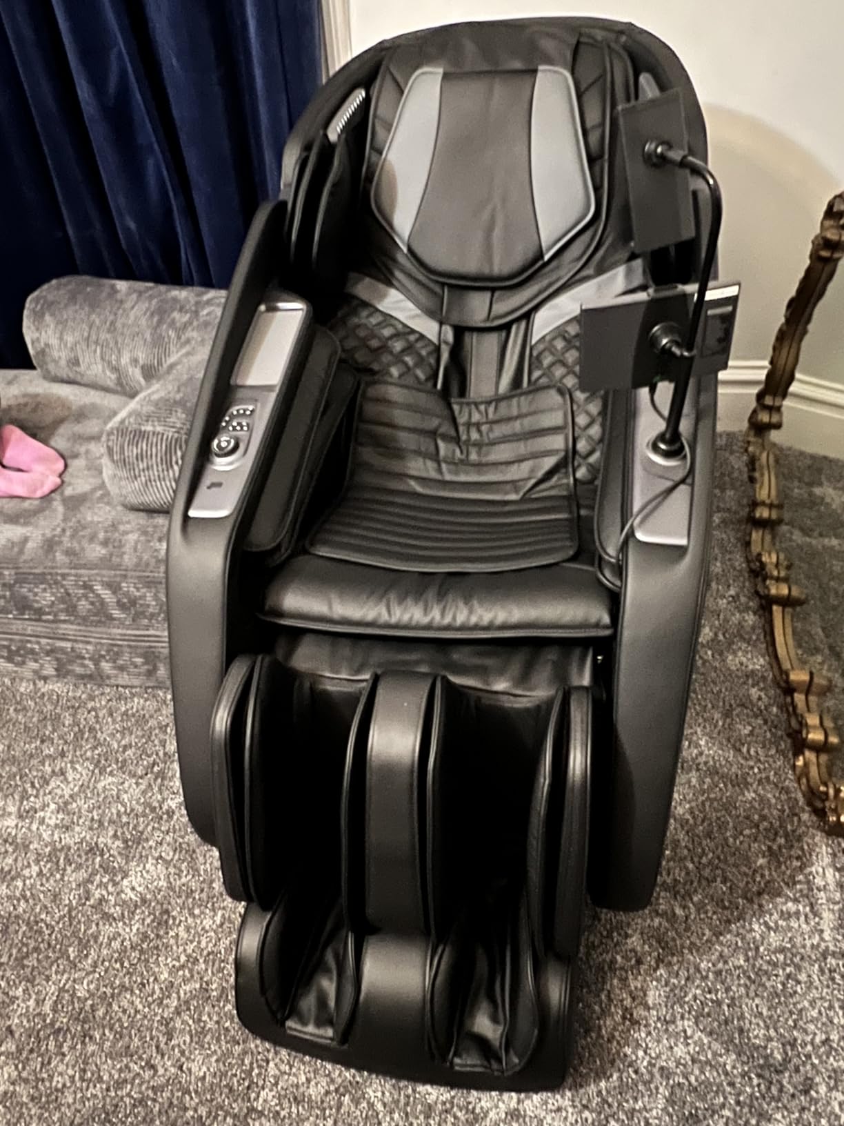 4D Massage Chair Full Body Zero Gravity Recliner, 55