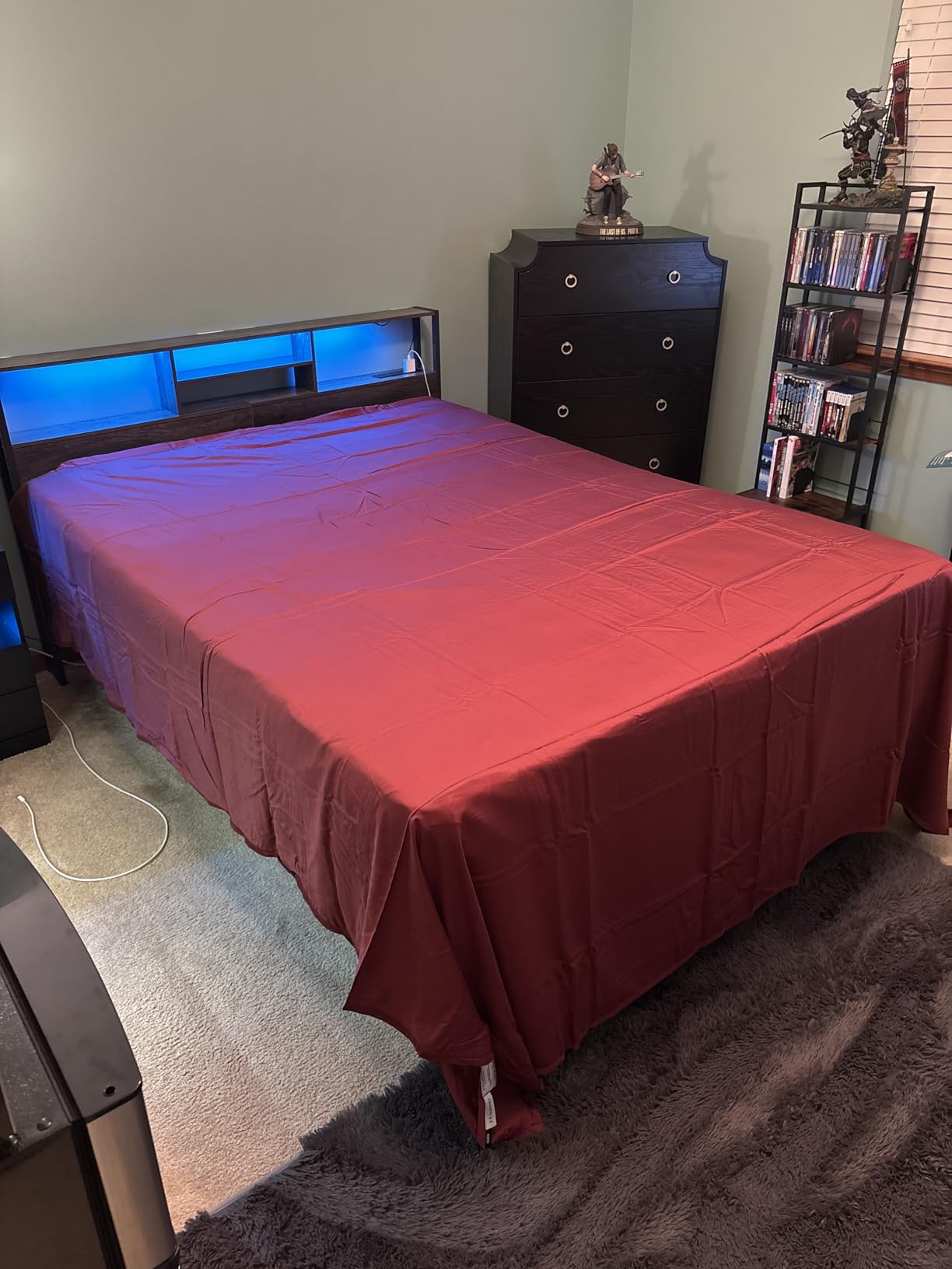 Tami Tami T600 Adjustable Bed Frame Queen Size with Remote & Massage - Electric Beds Bases, Zero Gravity, Dual Side USB, Side Pockets, Nightlight, Quiet Motor, Wireless Remote, 5 Min Easy Assembly customer photo 2