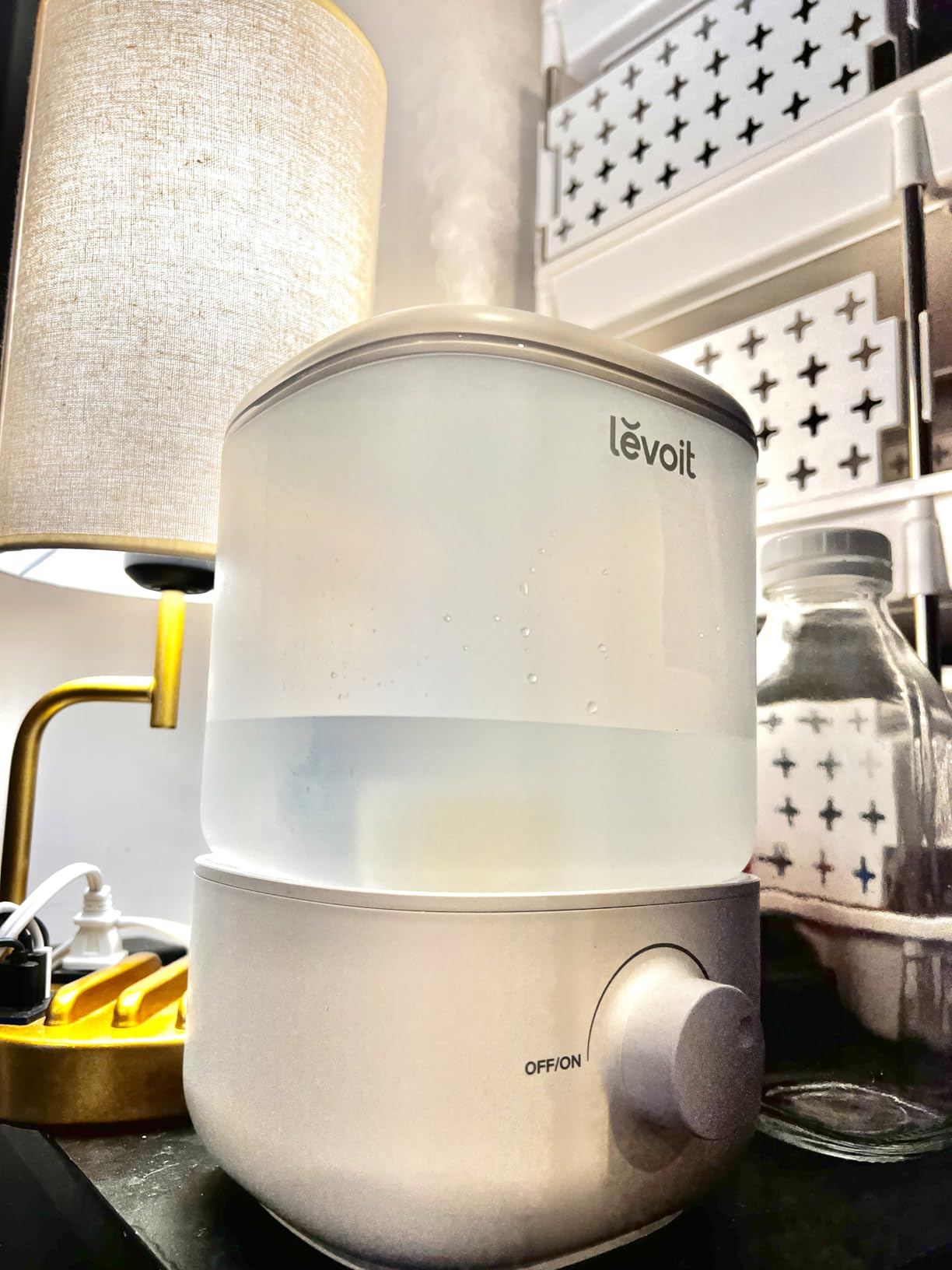 Levoit Top Fill Humidifiers for Bedroom, 2.5L Tank for Large Room, 25dB customer photo 2