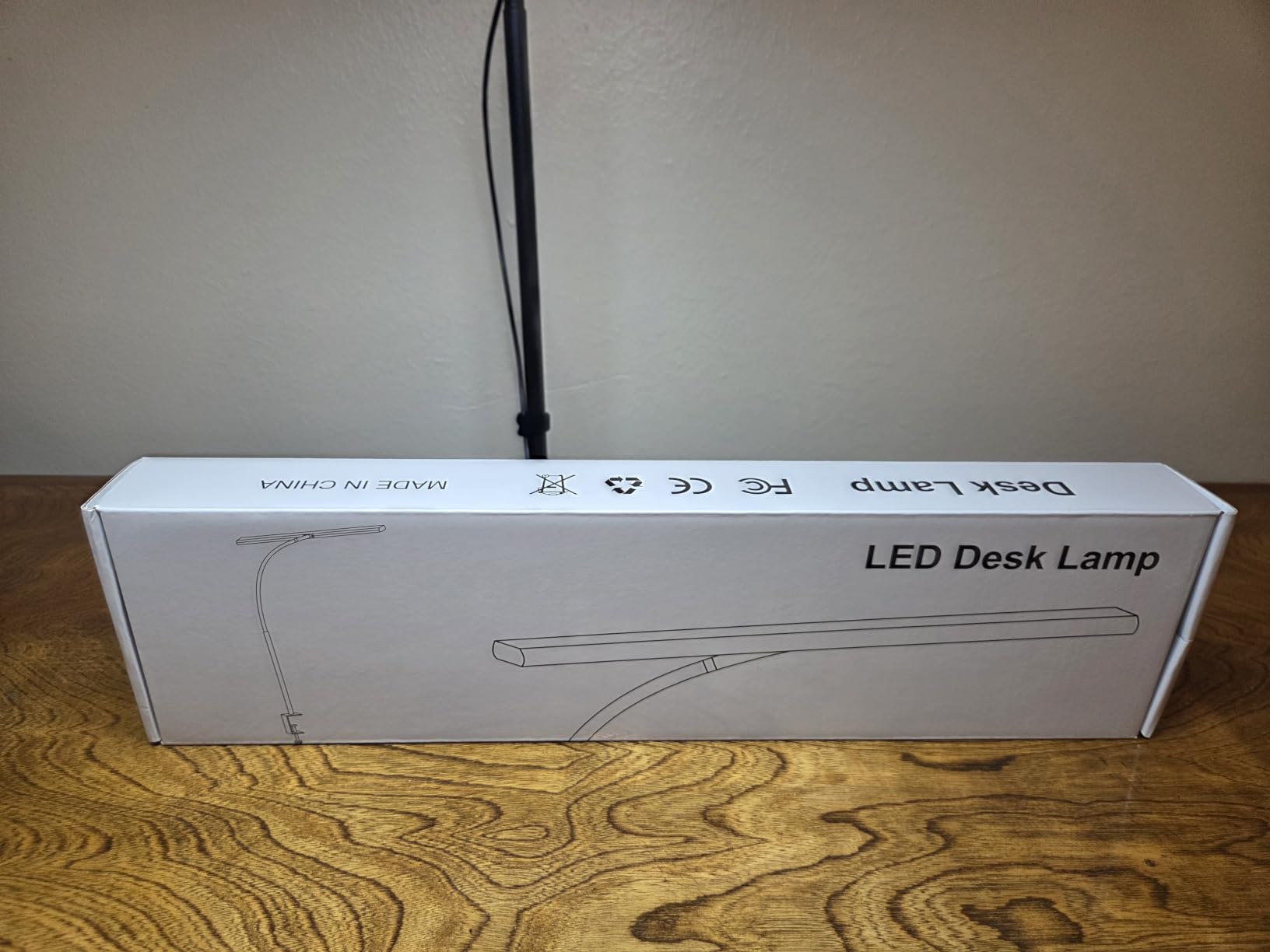 Airlonv LED Desk Lamp with Clamp, 17