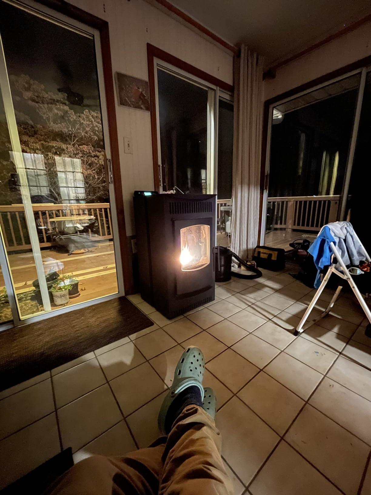 Castle 41278 Serenity Pellet Stove, 1,500 square ft. Heating Capability, Smart Controller customer photo 1