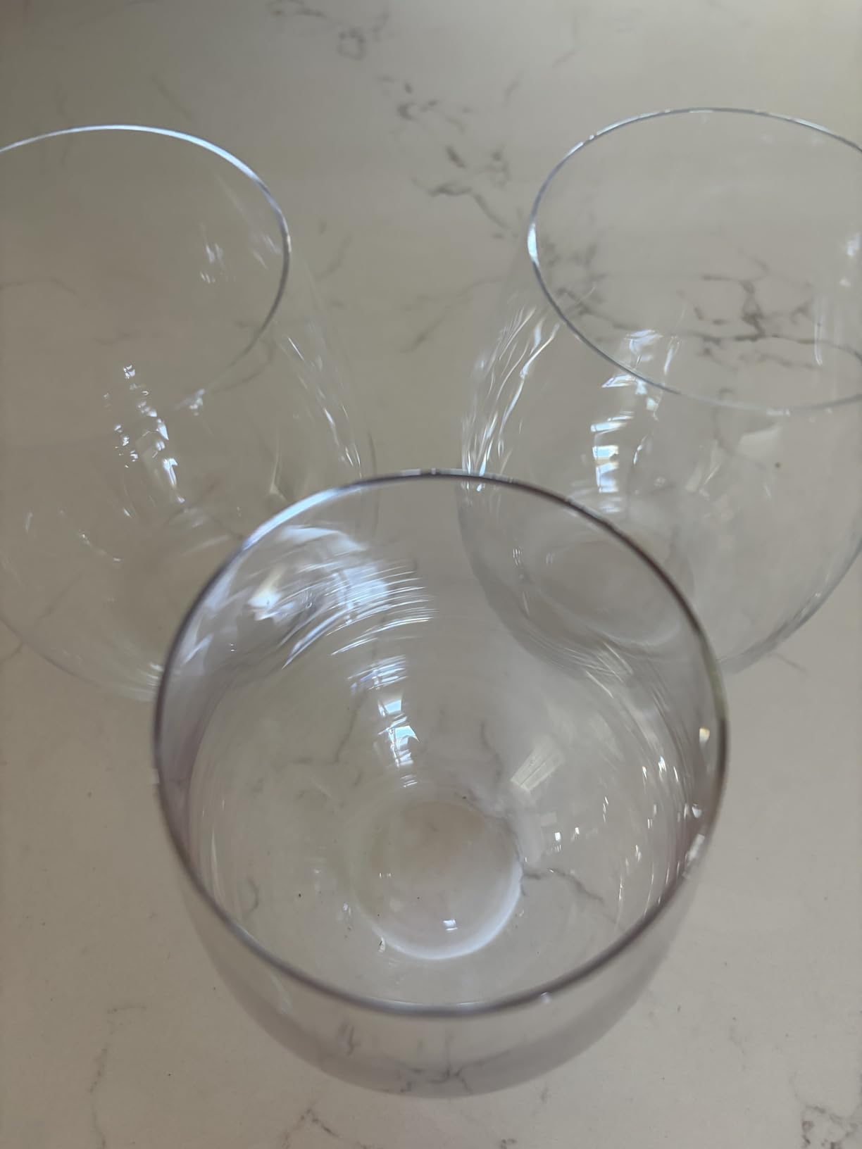 Red Wine Glasses Set of 4, 15oz Crystal Hand Blown, Long Stem, Gift | Clear, White Wine Glass, Ideal Gift for Set, Toasting at Weddings or Birthdays, Daily Use customer photo 2
