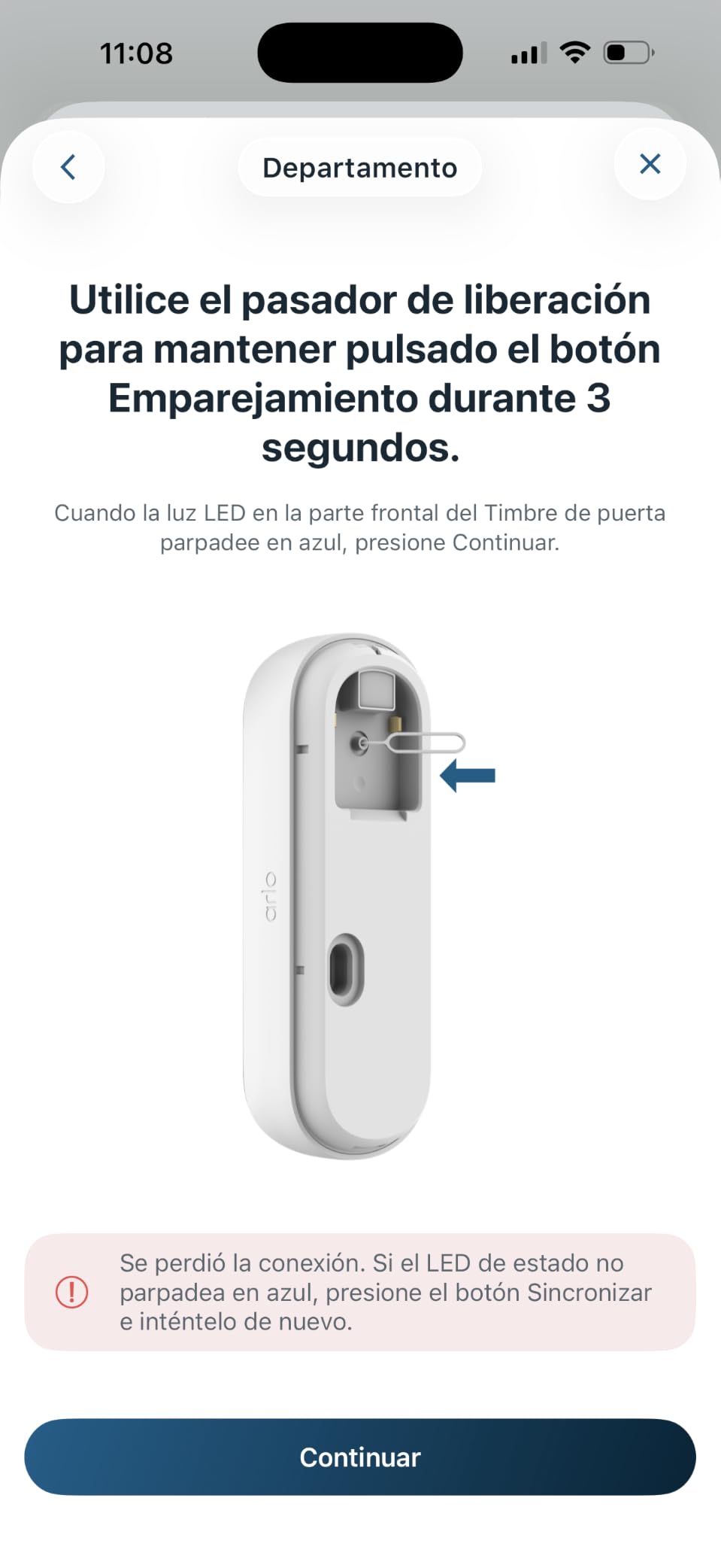 Arlo Video Doorbell 2K (2nd Gen) Wireless or Wired - 1-Cam | 2K head-to-toe video; Front door security; Package & person detection; Night vision, 2-way audio; 1-mo Secure plan incl. customer photo 1