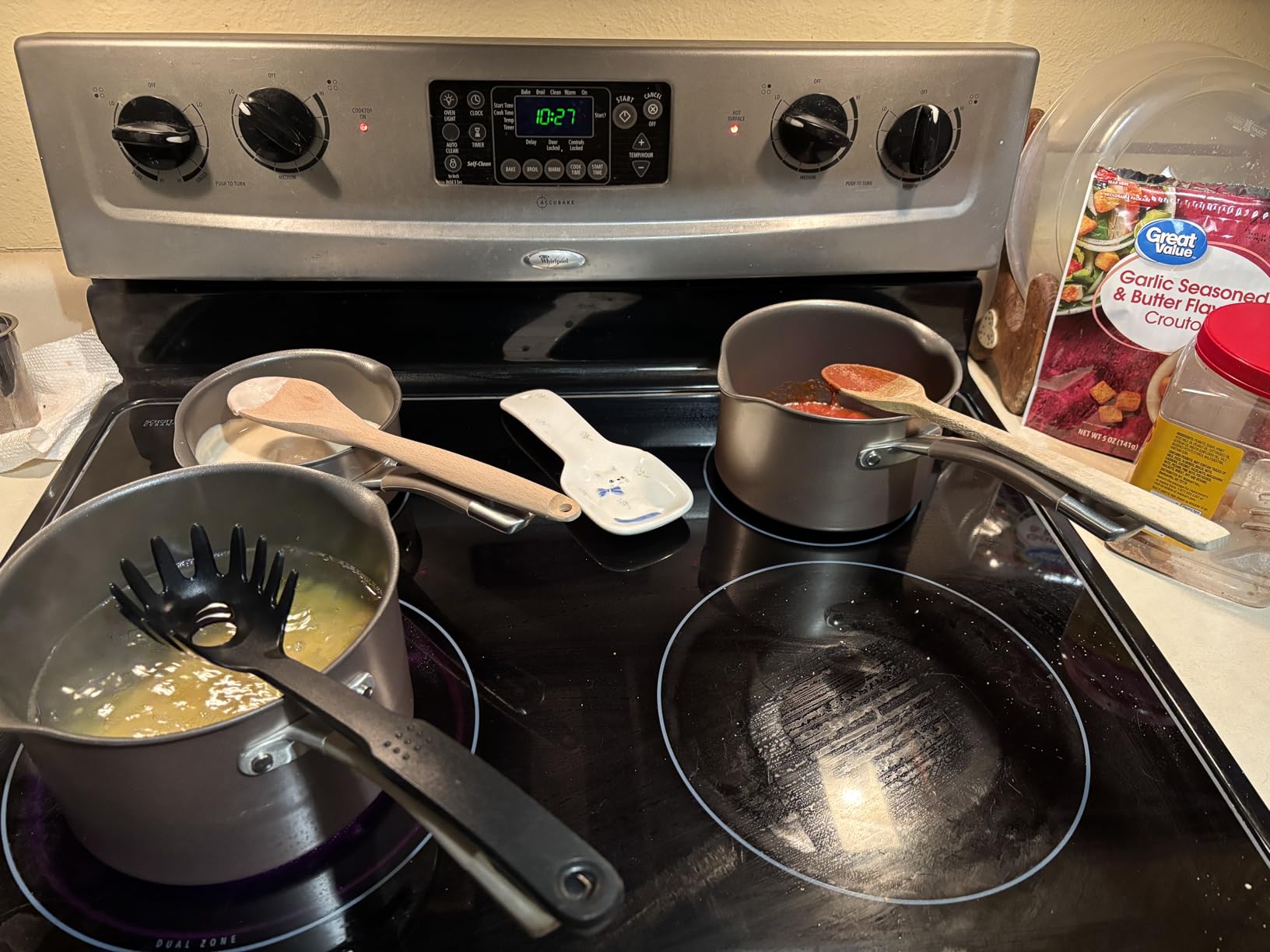Circulon Premier Professional Hard Anodized Nonstick Cookware Induction Pots and Pans Set, 12-Piece, Bronze customer photo 2