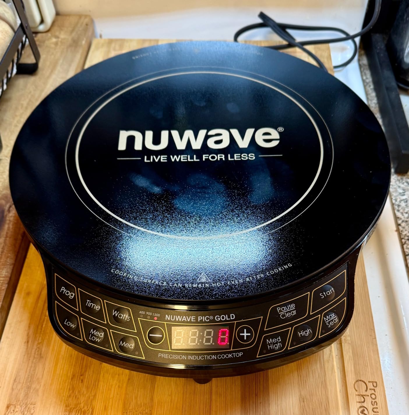 Nuwave Precision Induction Cooktop Gold, 12