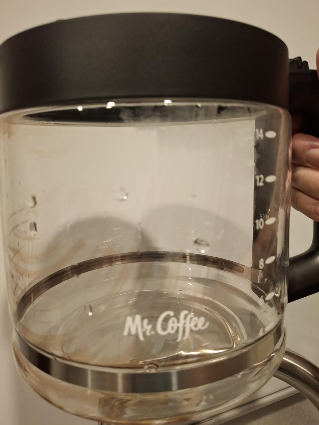 Mr. Coffee 14 Cup Programmable Coffee Maker Stainless Steel customer photo 1