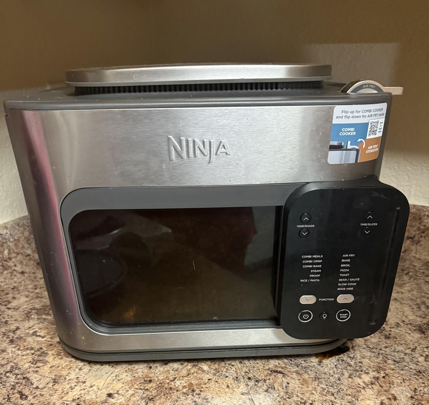 Ninja Combi All-in-One Multicooker & Air Fryer, 14-in-1, Stainless Steel, SFP701 customer photo 1