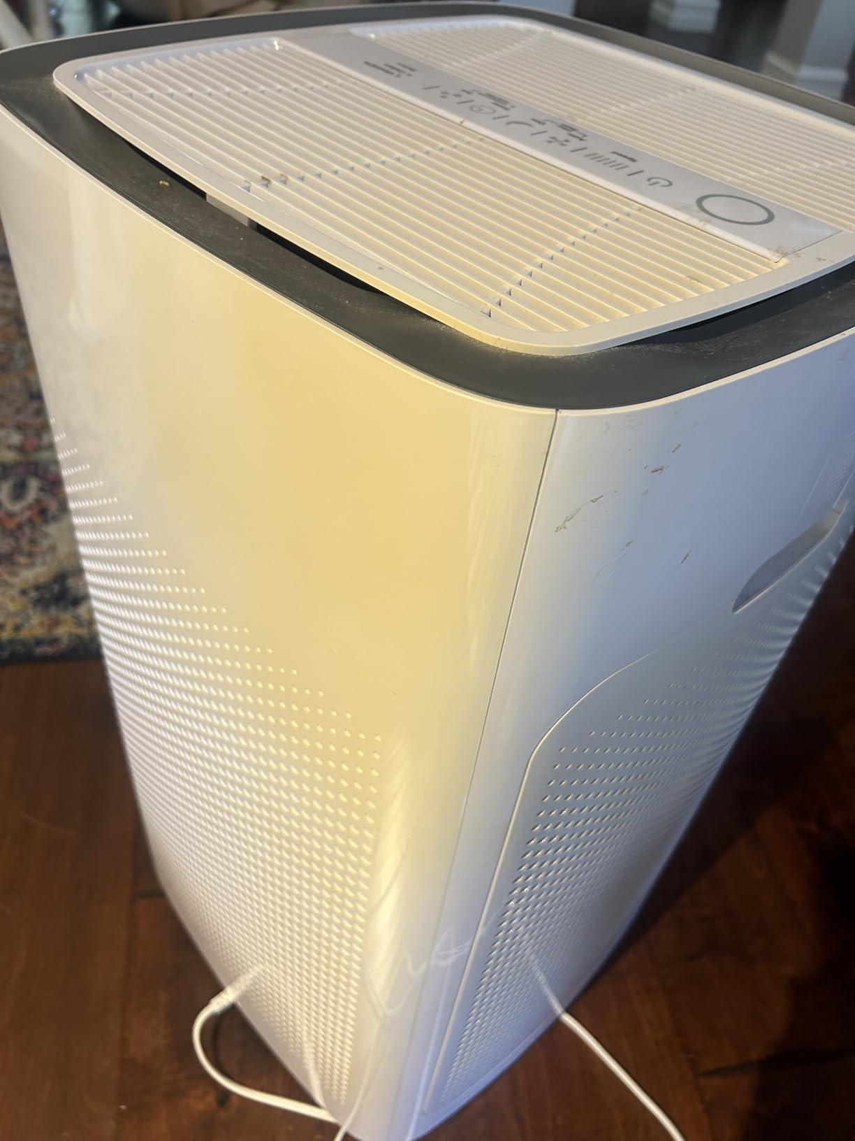 AIRDOCTOR AD5500 Air Purifier. Cleans Whole Home, Extra Large Rooms Up to 4172 ft2. Removes Smoke, Dust, Pet Hair, Odors, Pollen. Hospital-Grade UltraHEPA & Premium Carbon Filtration customer photo 2