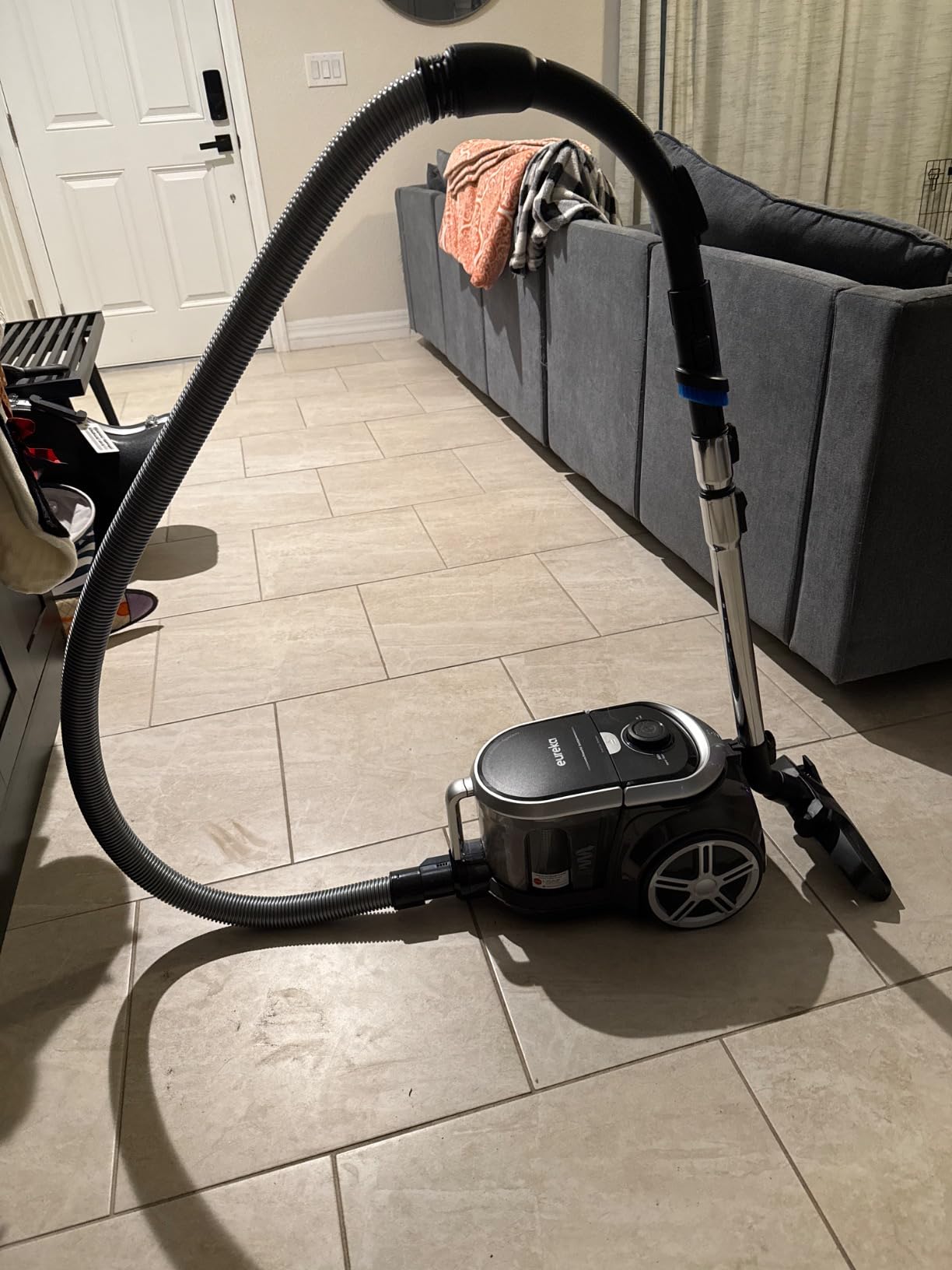 Eureka Bagless Canister Vacuum Cleaner, Vacuum for Hardwood Floor, Carpet customer photo 1