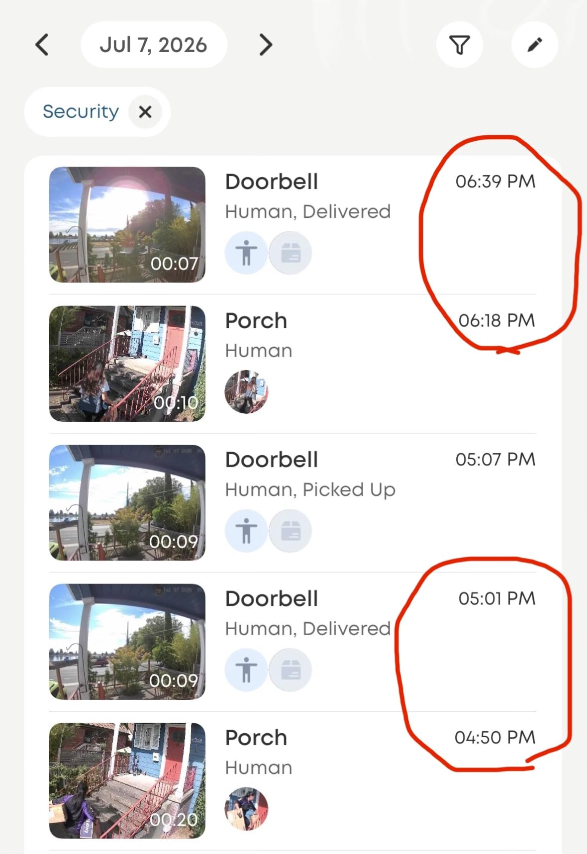 eufy Security Video Doorbell E340, Dual Cameras, 2K FHD | No subscription, head-to-toe view, wireless or wired, color night vision, two-way talk, AI motion/package detection, 8GB customer photo 2