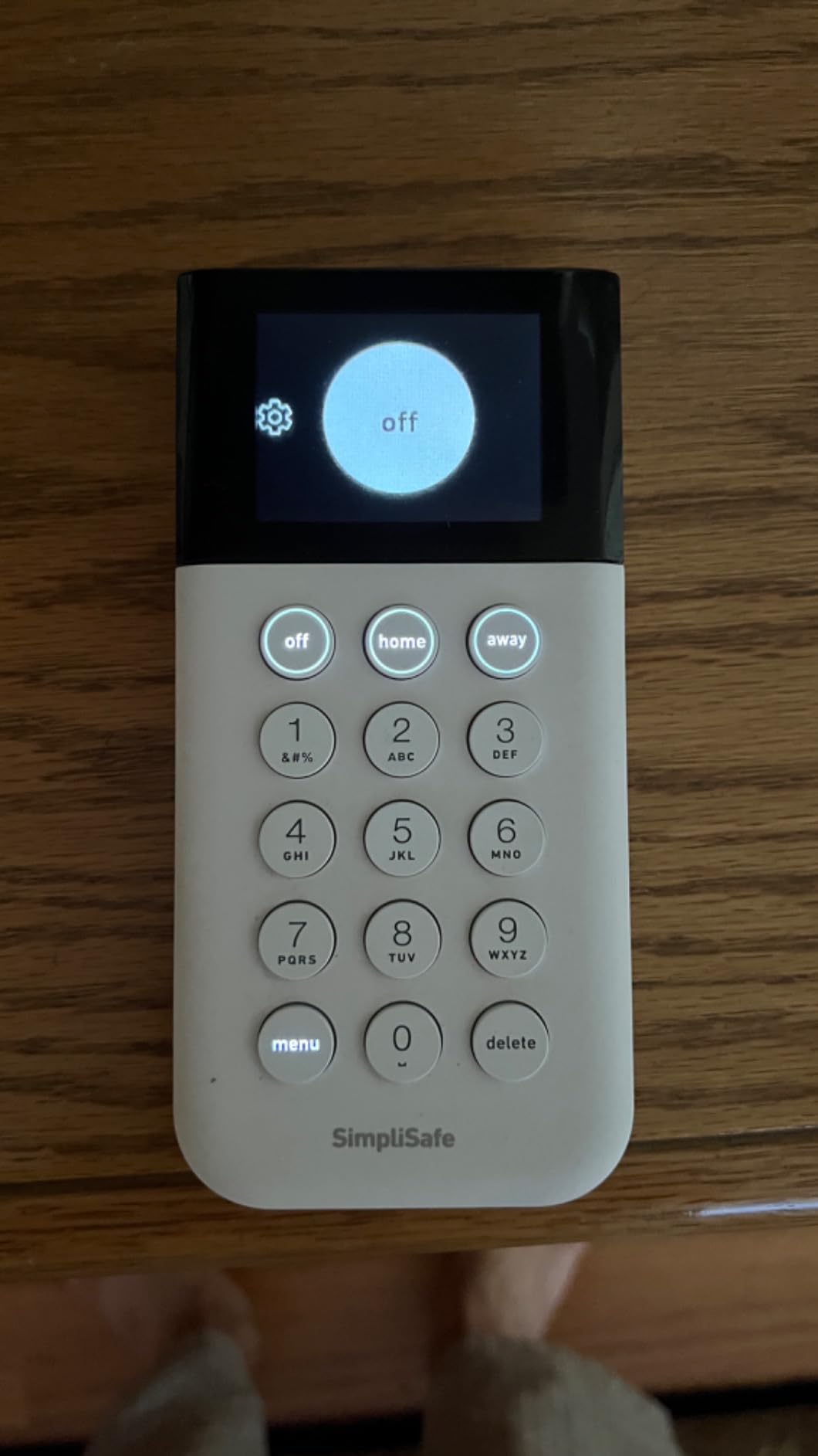 SimpliSafe 11 Piece Wireless Home Security System Gen 3 with Wireless Indoor HD Camera - Optional 24/7 Professional Monitoring - No Contract - Compatible with Alexa and Google Assistant, White customer photo 2