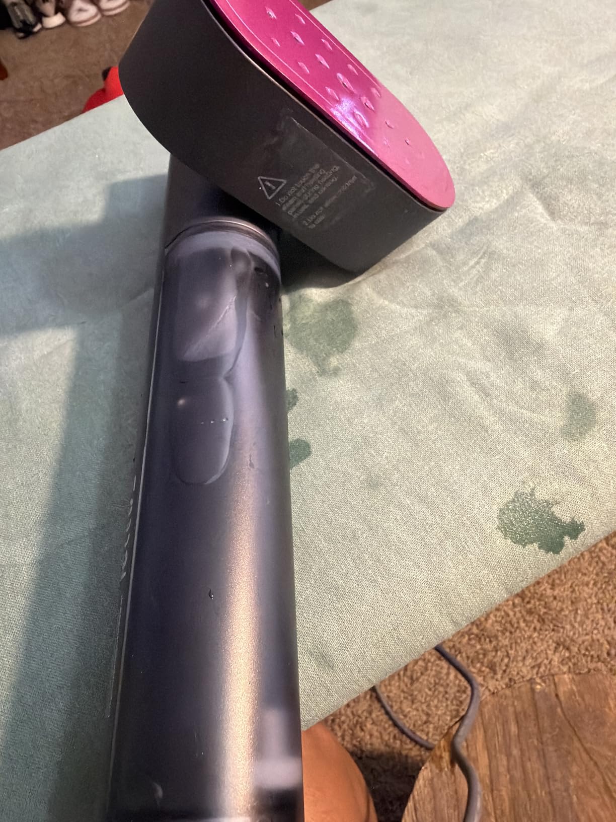 Jack & Rose Travel Steamer for Clothes,100-220V Portable Iron,15s Heat Up,Steamer & Iron 2 In 1, Travel Size,Large Ceramic Heat Panel,for Global and Europe customer photo 1