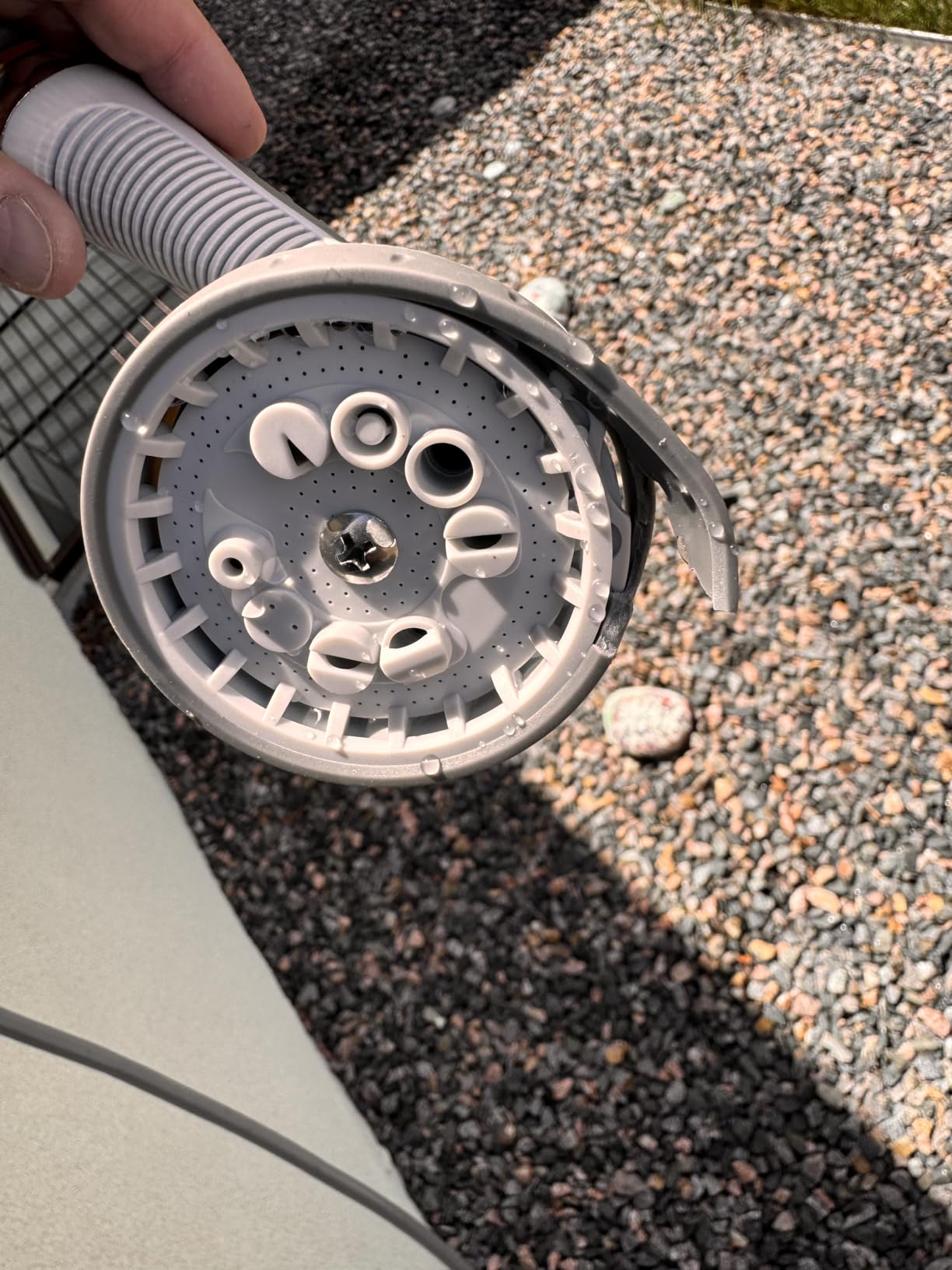 Retractable Garden Hose Reel, 1/2