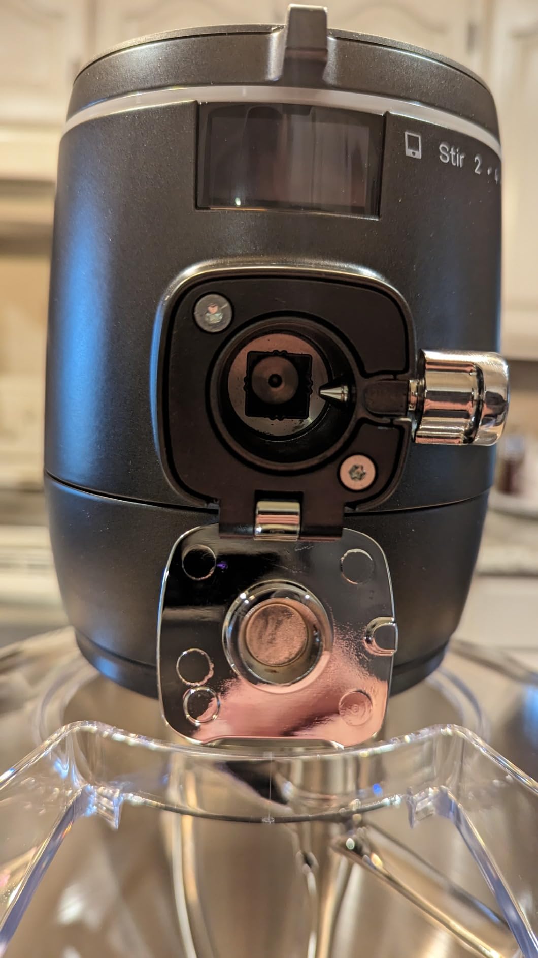 GE Profile Smart Stand Mixer w/Built-In Smart Scale & Auto Sense Technology, 7qt customer photo 1